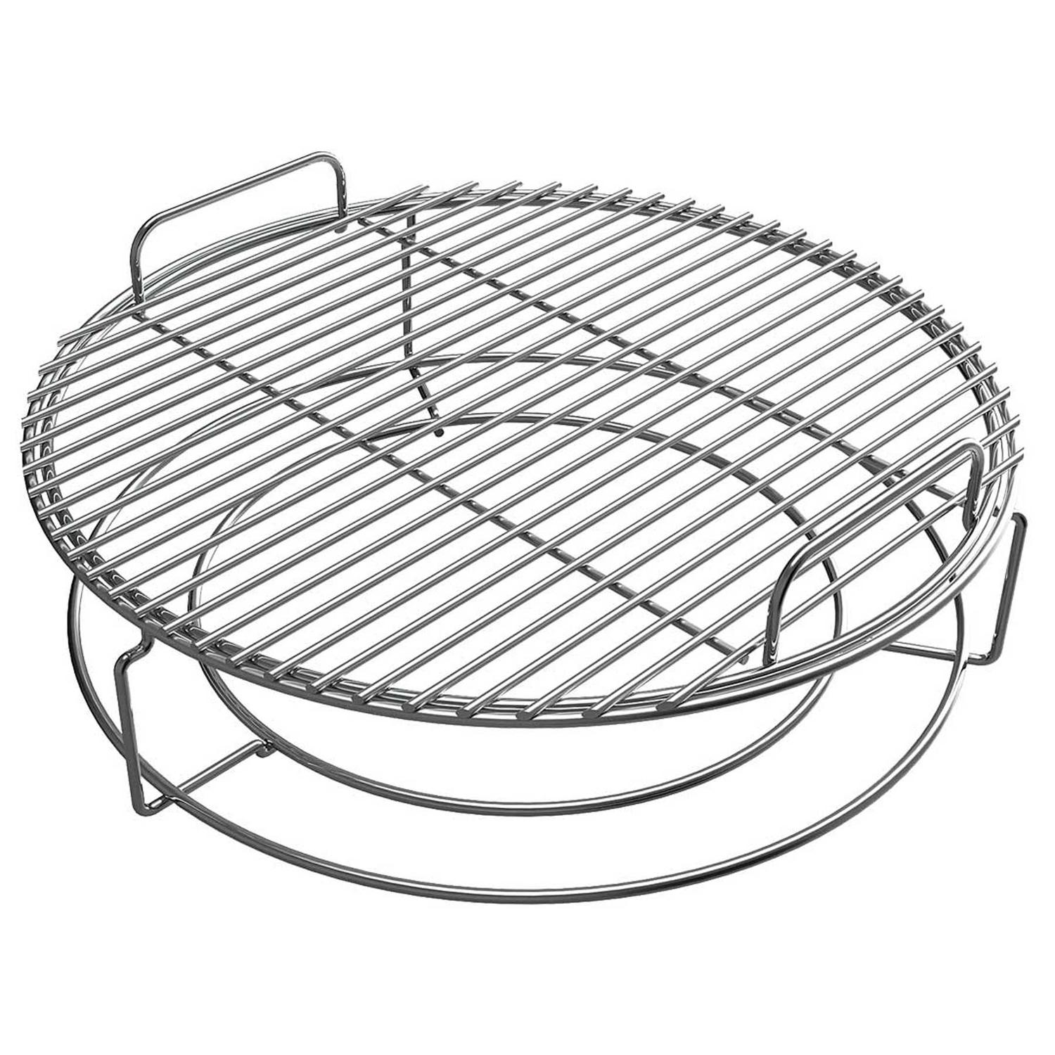 Big Green Egg Stainless Steel 18 in. W For Big Green Egg