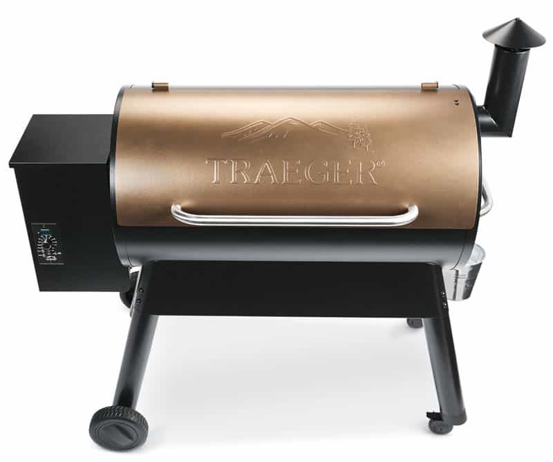 Traeger Pro Series 34 Wood Pellet Grill Bronze Stine Home + Yard