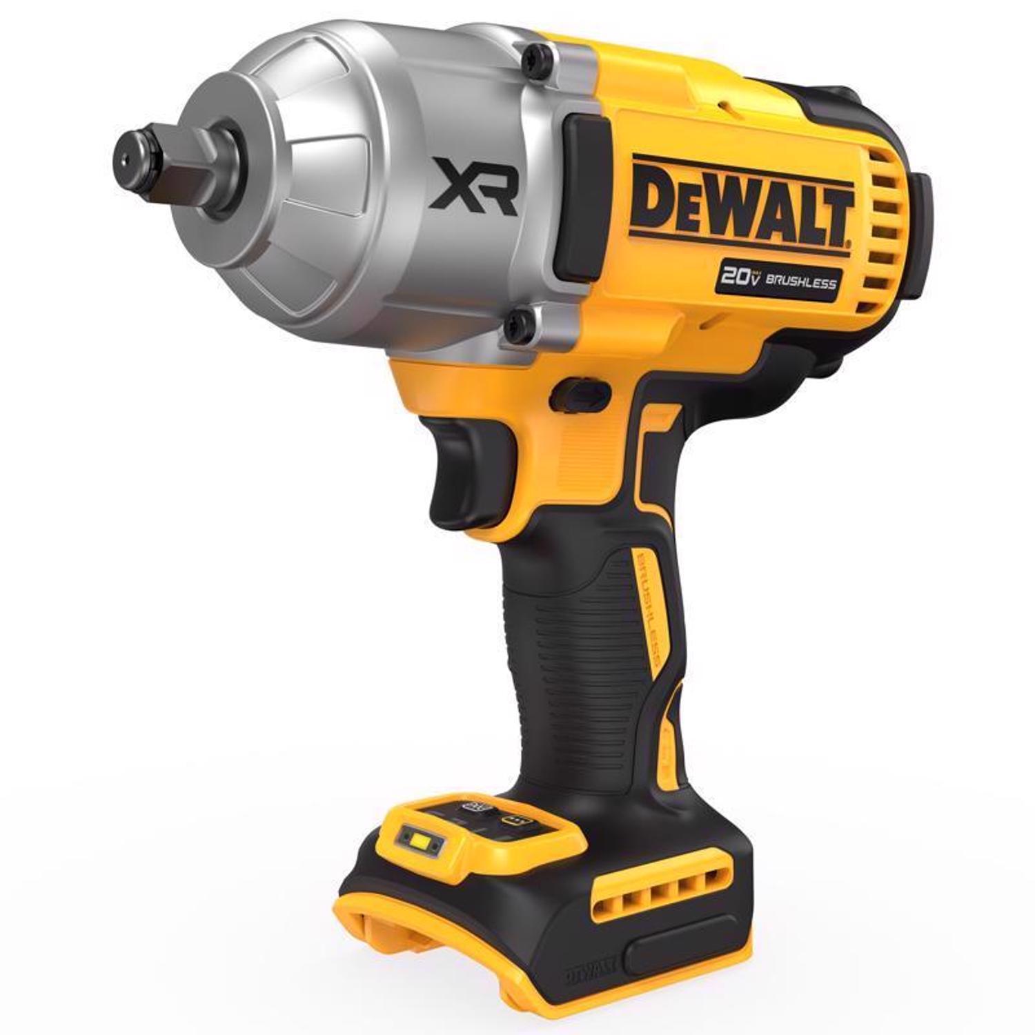 DeWalt 20V MAX XR 1/2 in. Cordless Brushless Impact Wrench w/Hog Ring Tool Only