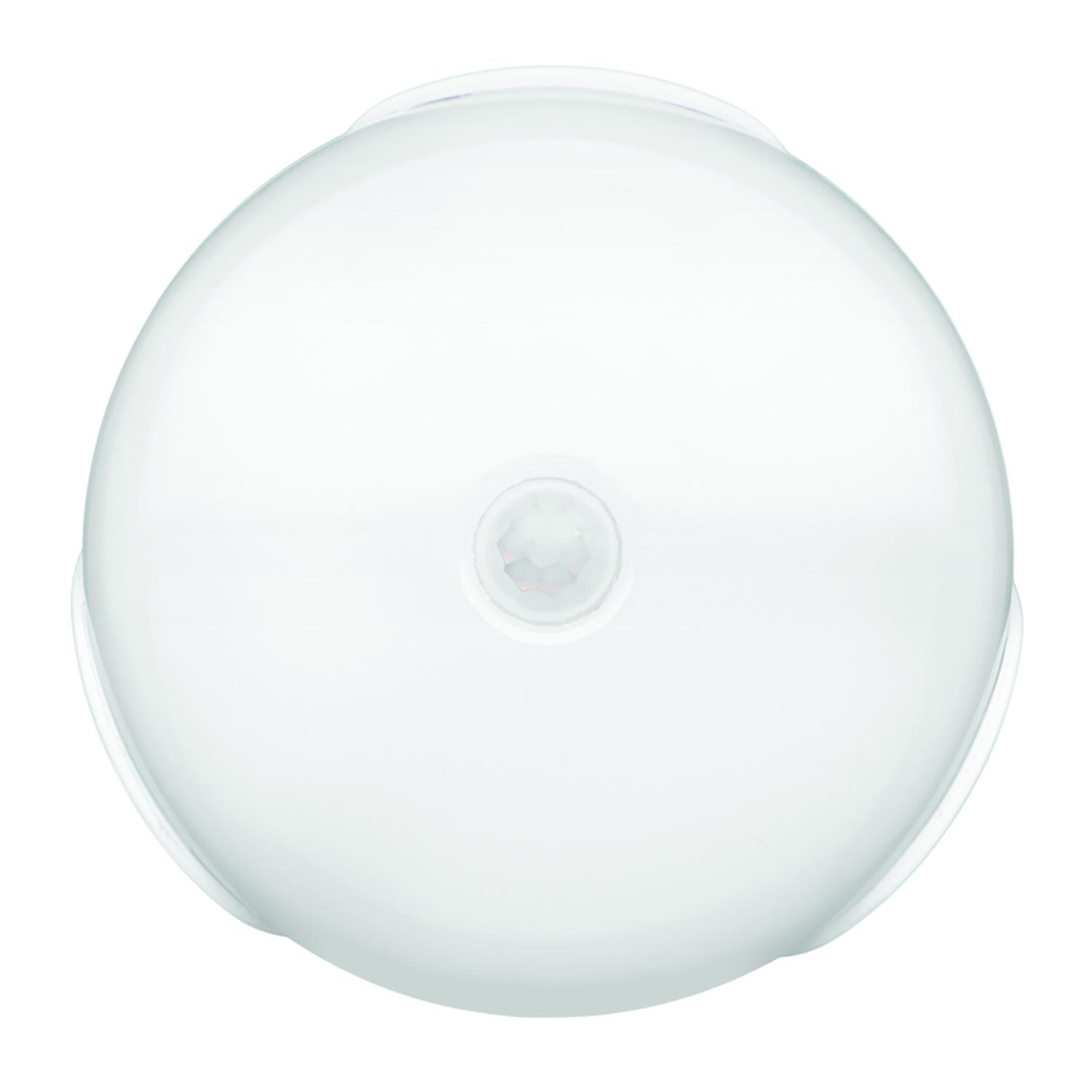 Mr. Beams White Battery Powered LED Puck Light 2 pk