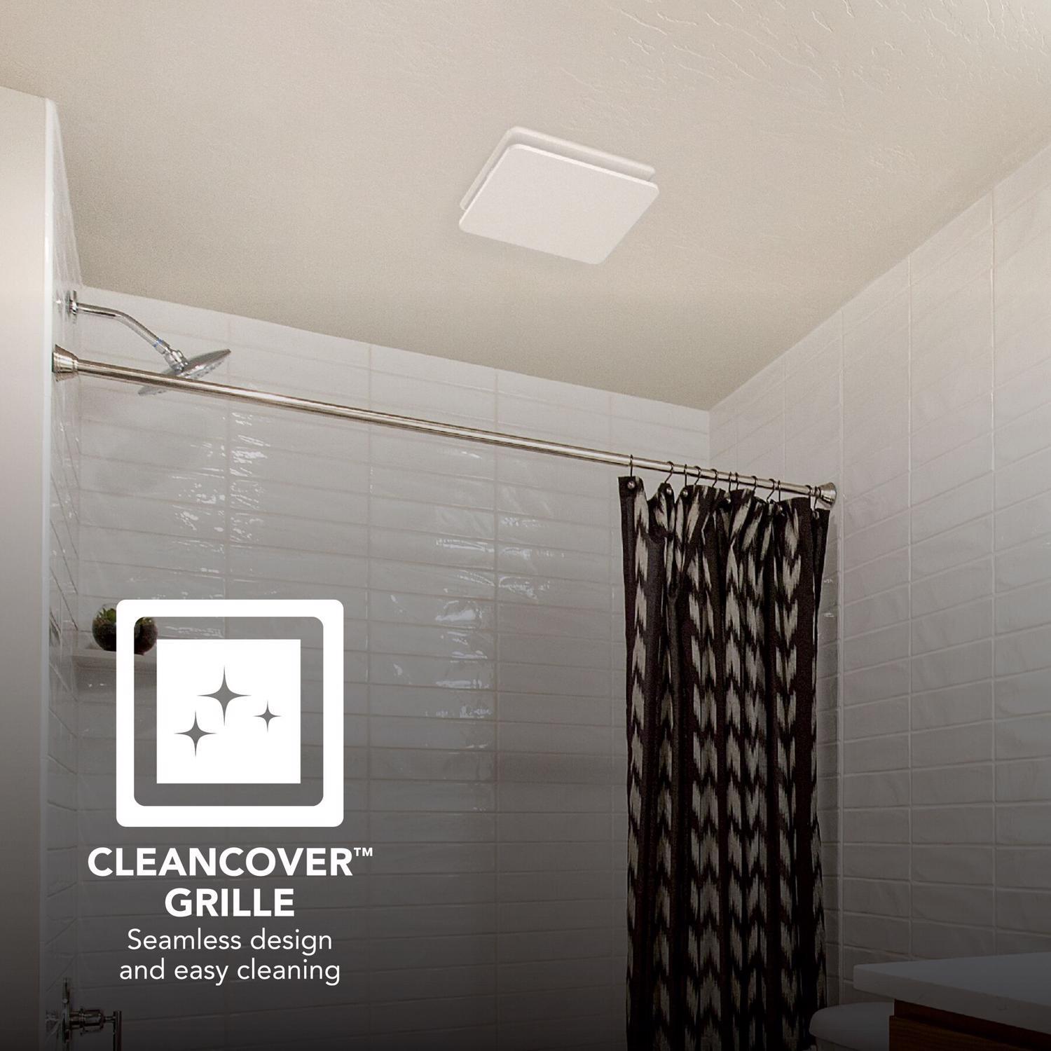 Broan Roomside 60 CFM 0.9 Sones Exhaust Fan