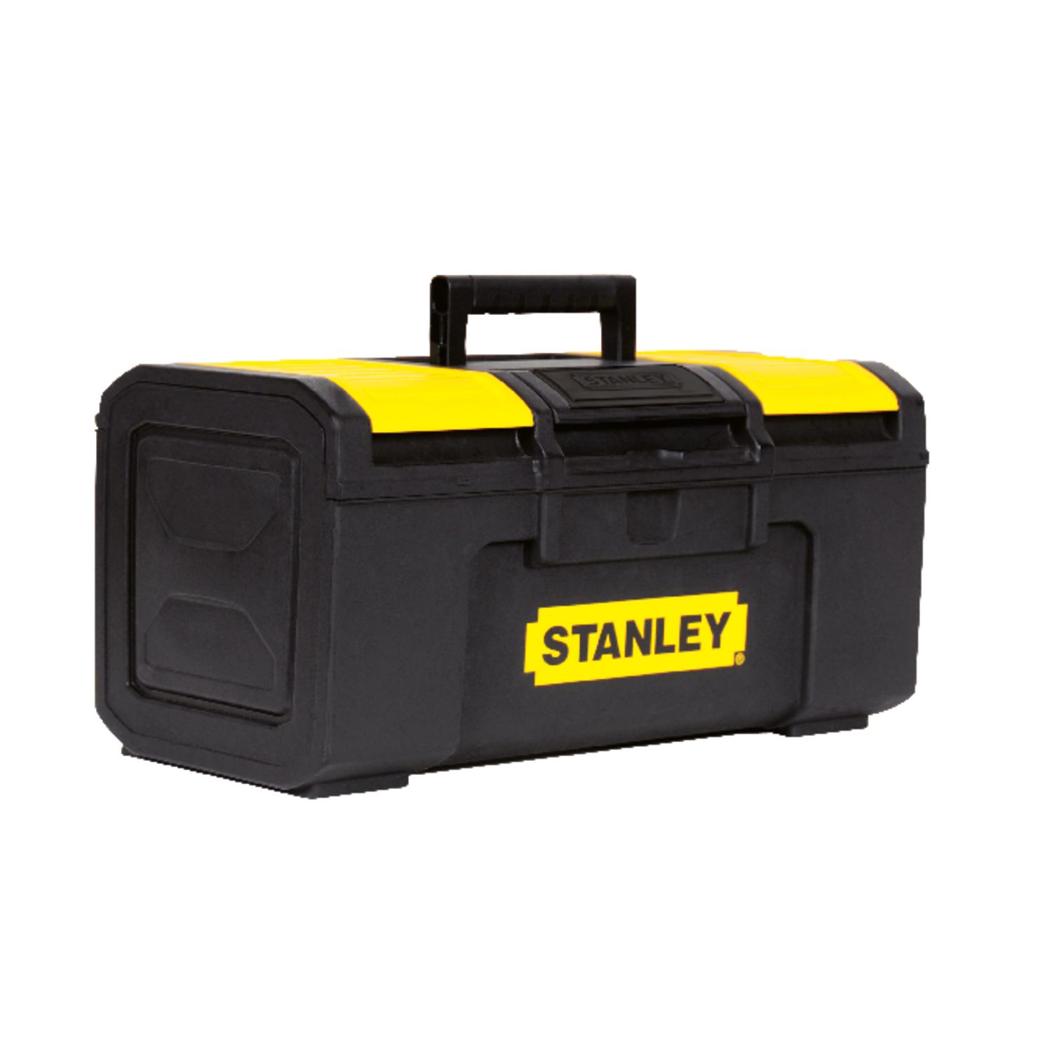 STANLEY 16 in. Tool Box Black/Yellow