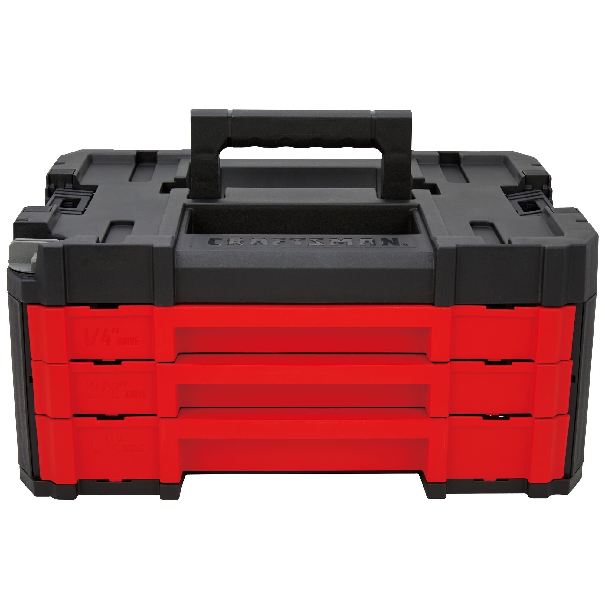 Craftsman Versastack 1/4, 3/8 and 1/2 in. drive Metric and SAE Mechanic's Tool Set 230 pc