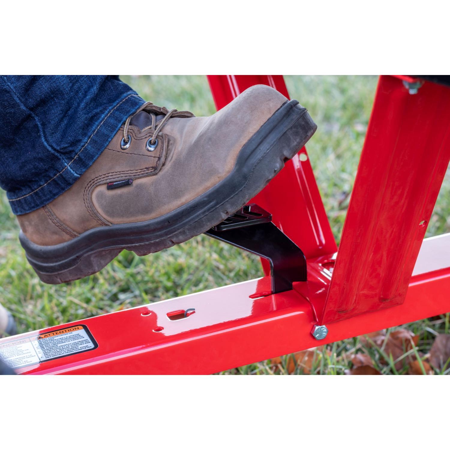 Craftsman Steel Tow Behind Utility Cart 12 cu ft