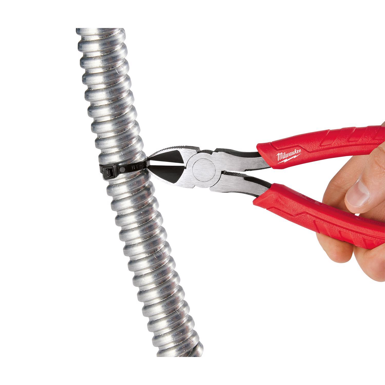 Milwaukee 6 in. Forged Alloy Steel Diagonal Cutting Pliers