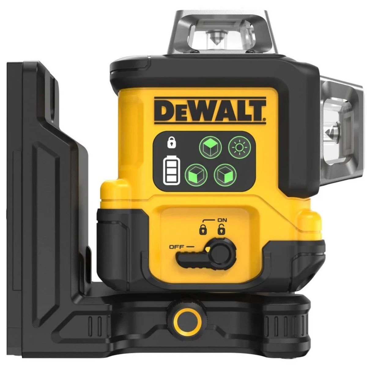 DEWALT USB-C RECHARGEABLE 3x360 GREEN LINE LASER