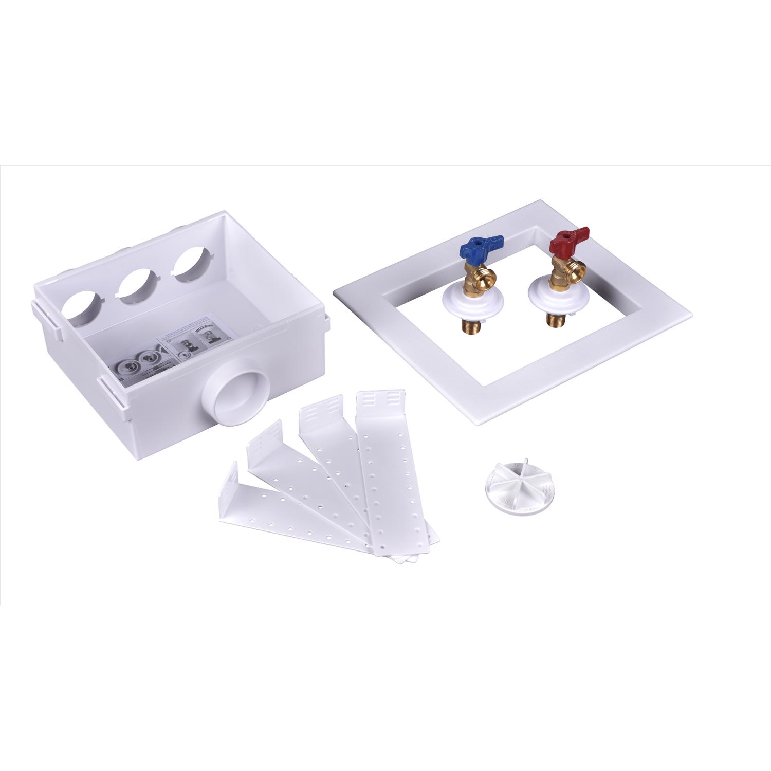 Oatey Washing Machine Outlet Box Stine Home + Yard The Family You