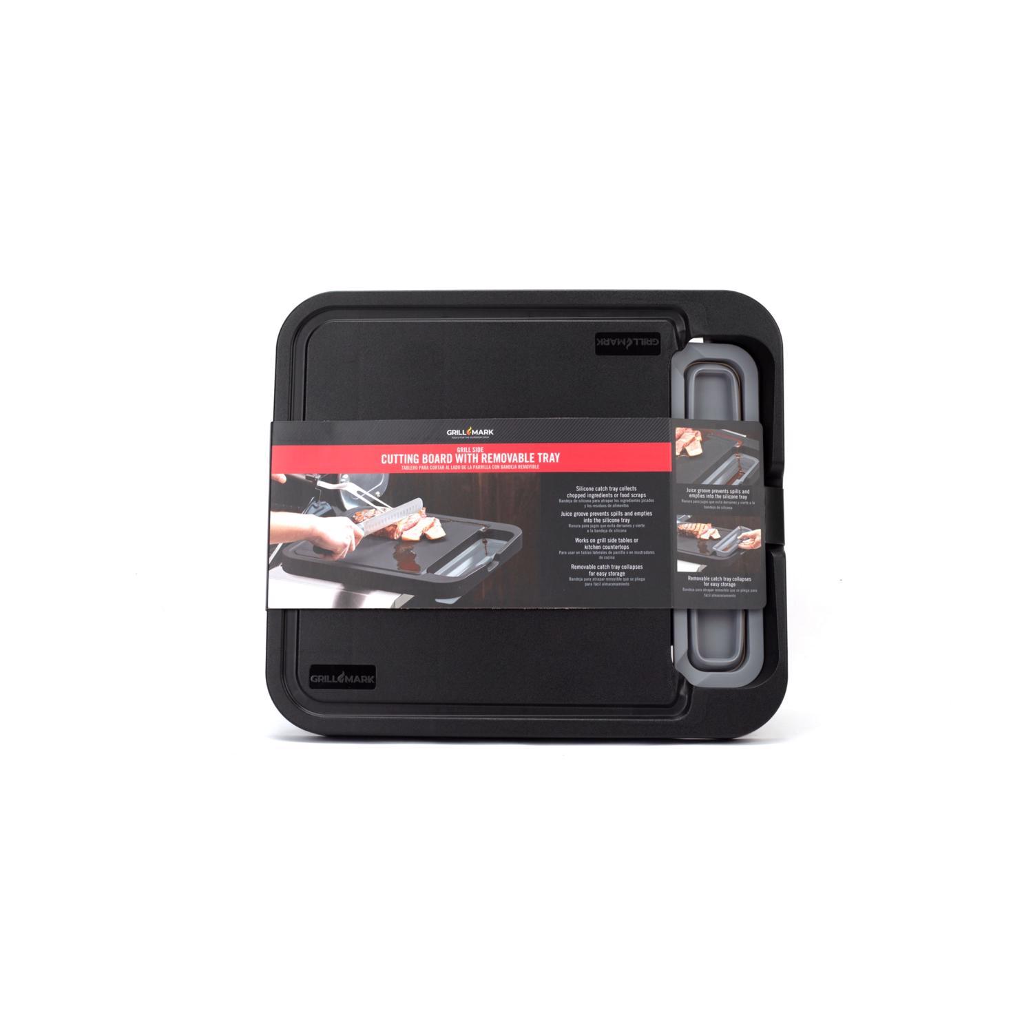 Grill Mark Polypropylene Cutting Board 1 pk