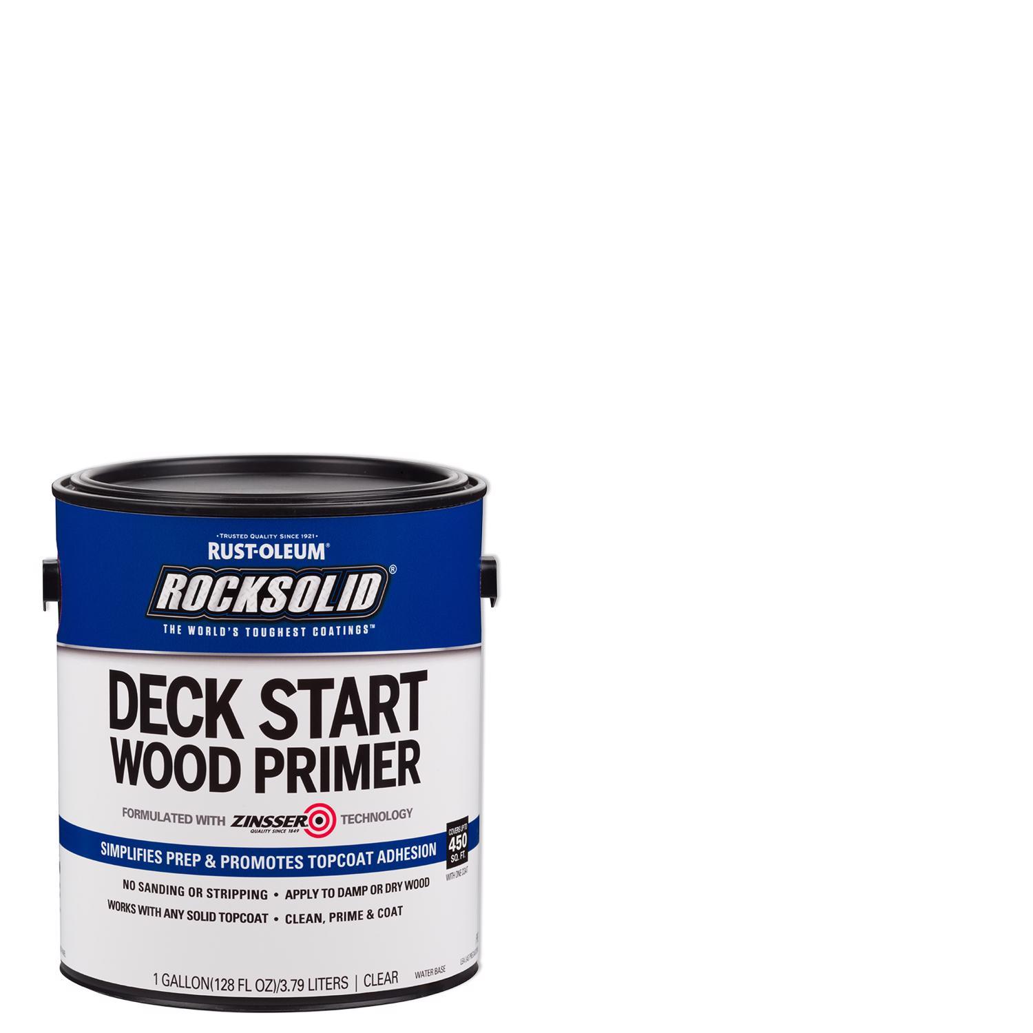 Rust-Oleum RockSolid Clear Primer 1 gal