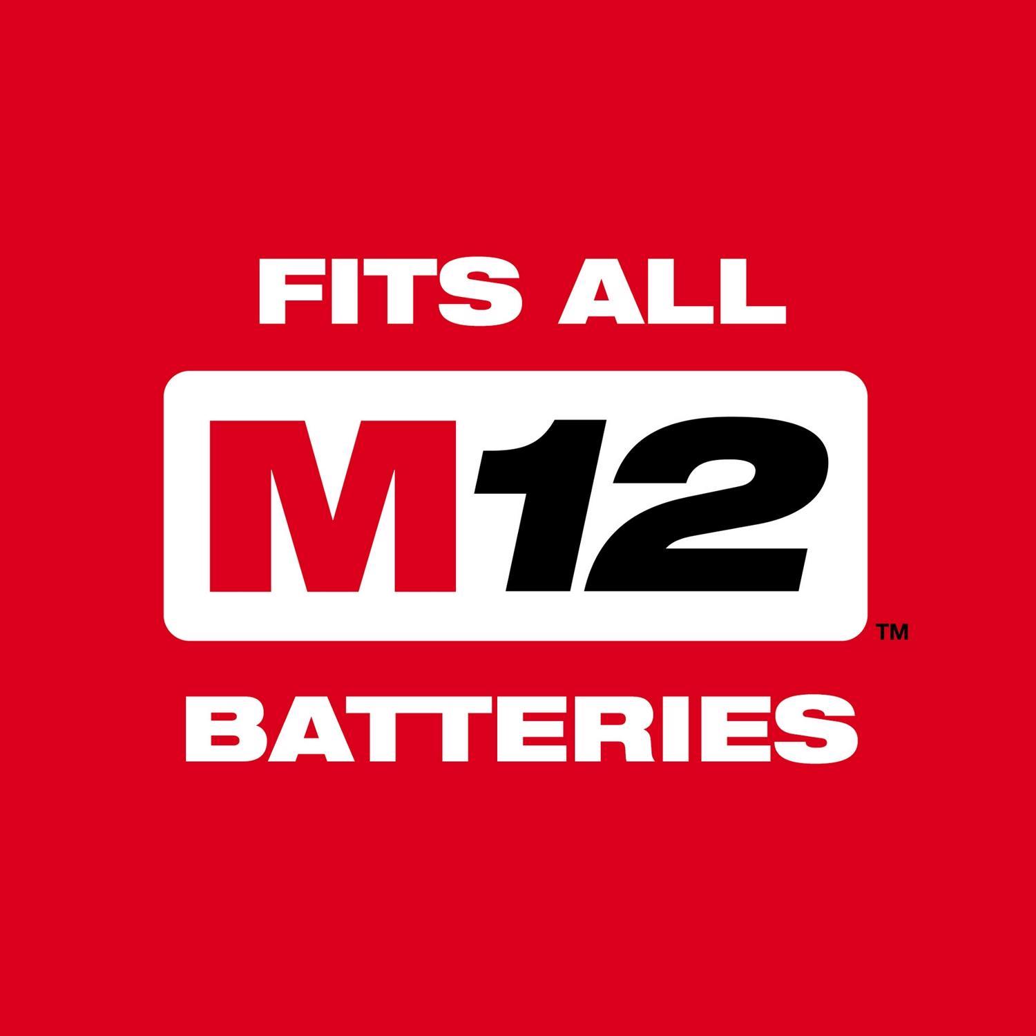 Milwaukee M12 3/8 in. Brushed Cordless Ratchet Tool Only
