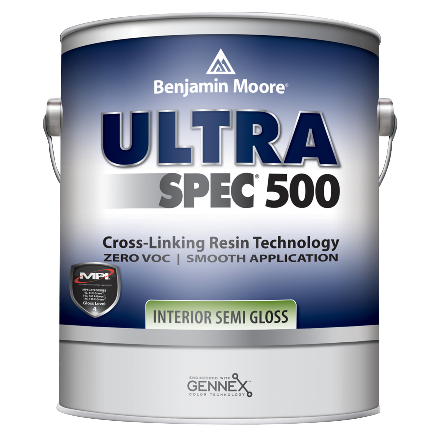 Benjamin Moore Ultra Spec Semi-Gloss Base 1 Paint Interior 1 gal