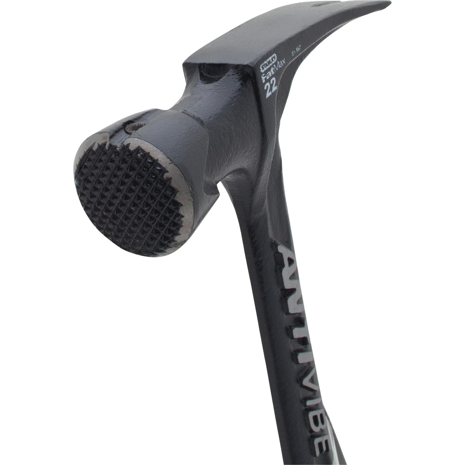 Stanley FatMax 22 oz Checkered Face Framing Hammer 6 in. Steel Handle