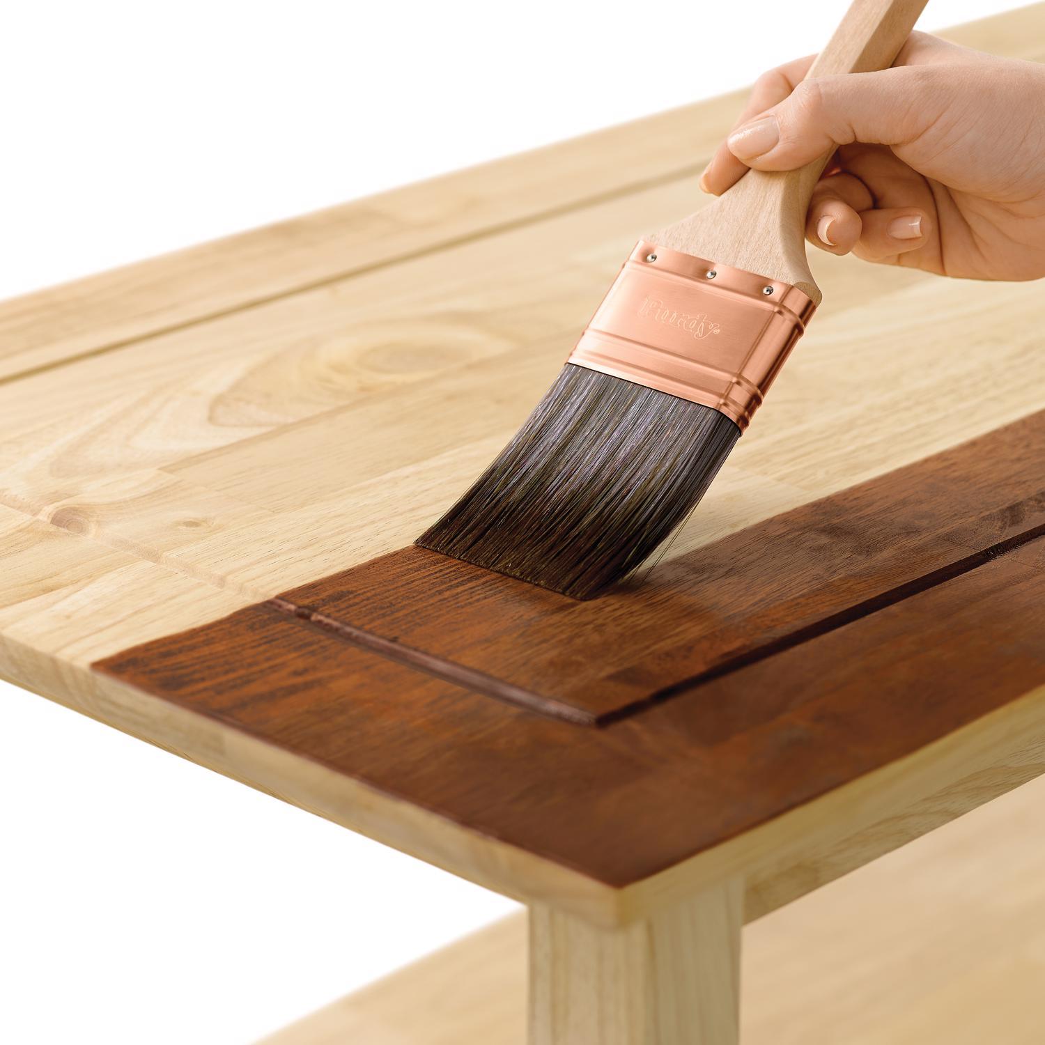 Minwax Wood Finish Semi-Transparent Red Oak Oil-Based Penetrating Wood Stain 1 qt