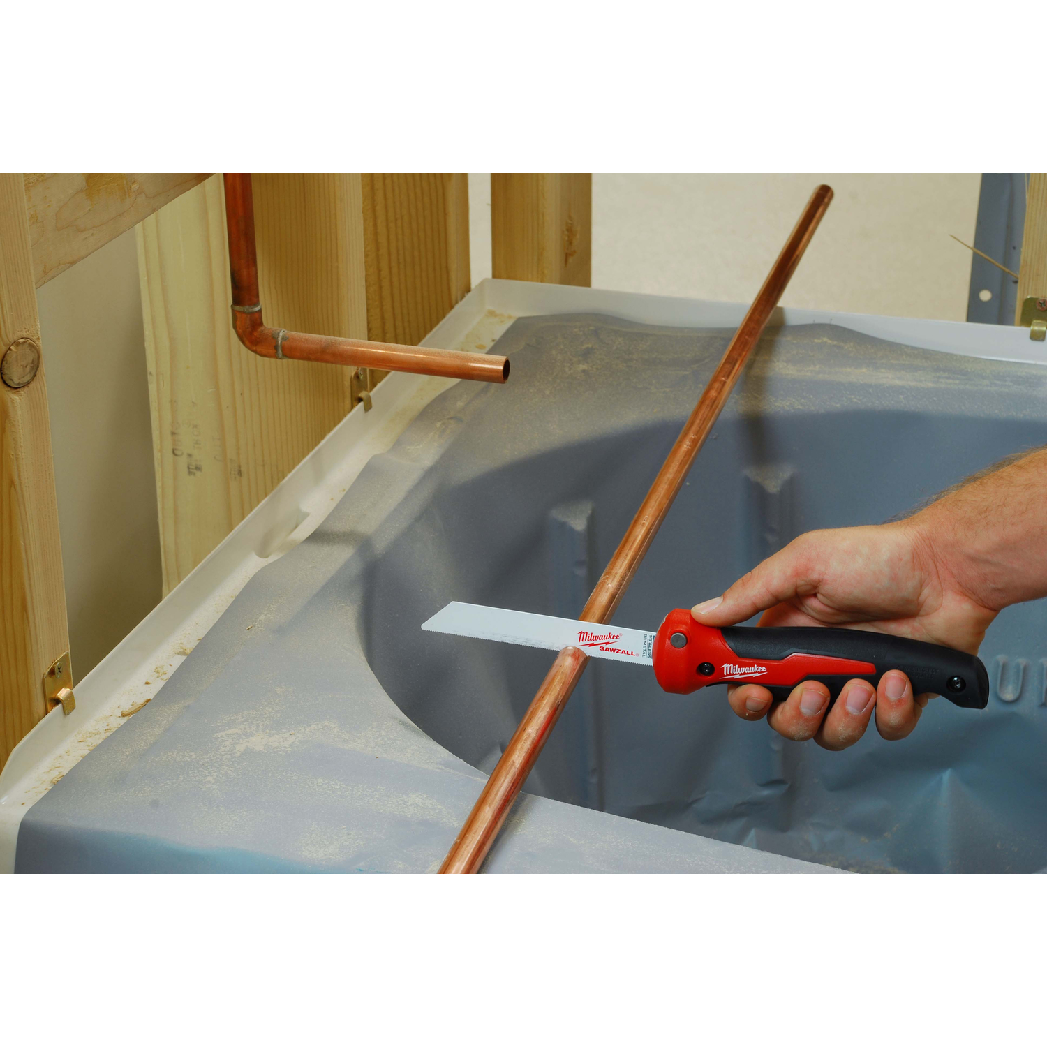 Milwaukee 6 in. Bi-Metal Folding Jab Saw 18 TPI 2 pc