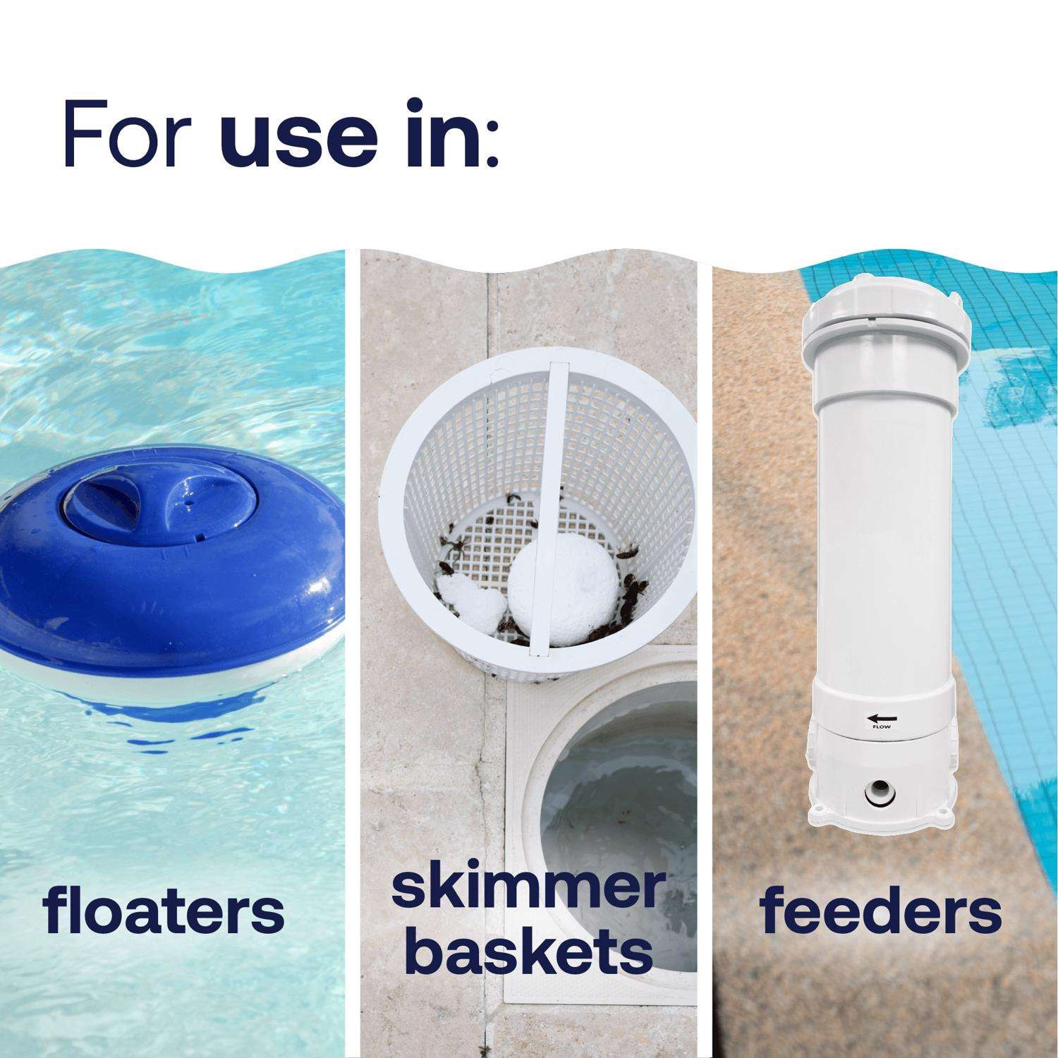 HTH Swimming Pool Chlorine 25.0 Pound(s) Bucket 3-in Tablets
