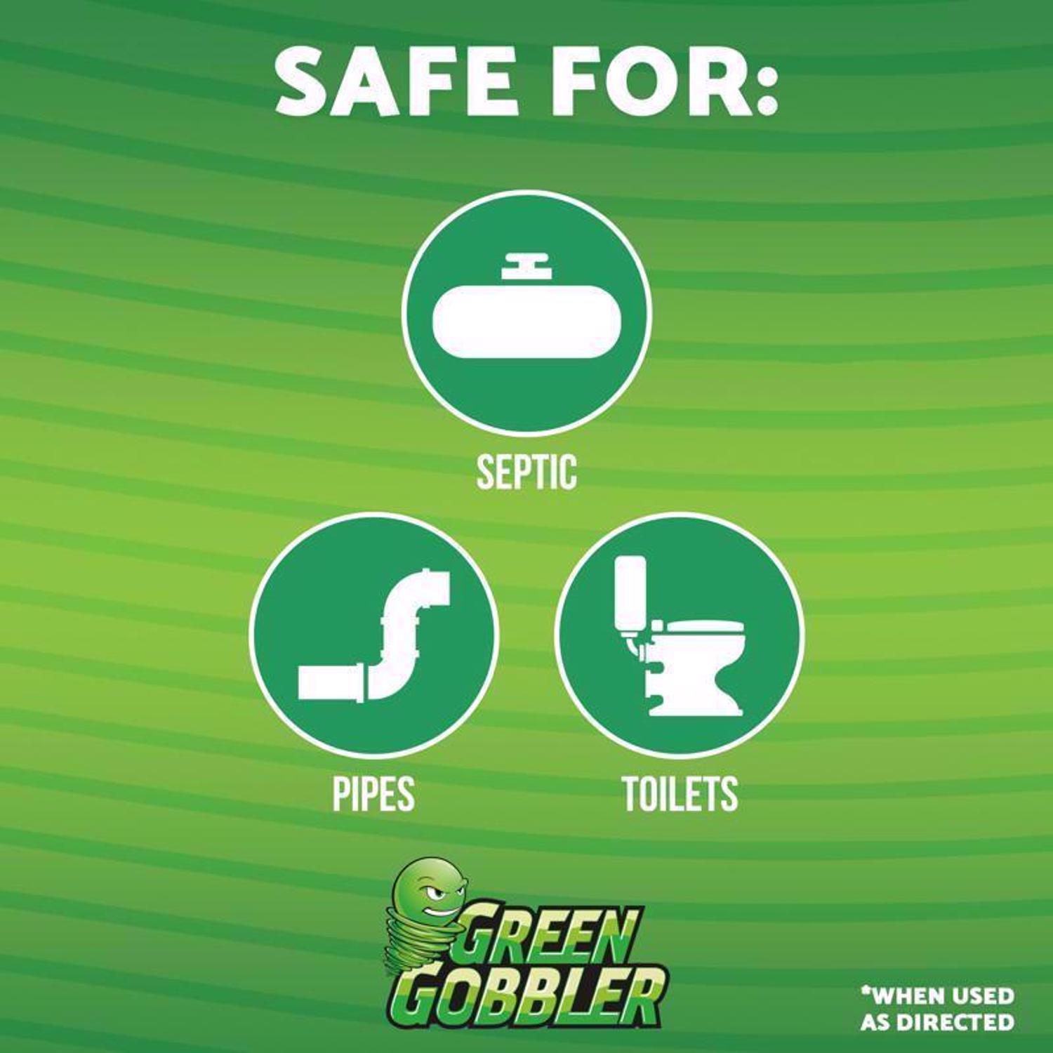 Green Gobbler Tablet Septic System Cleaner 6 ct