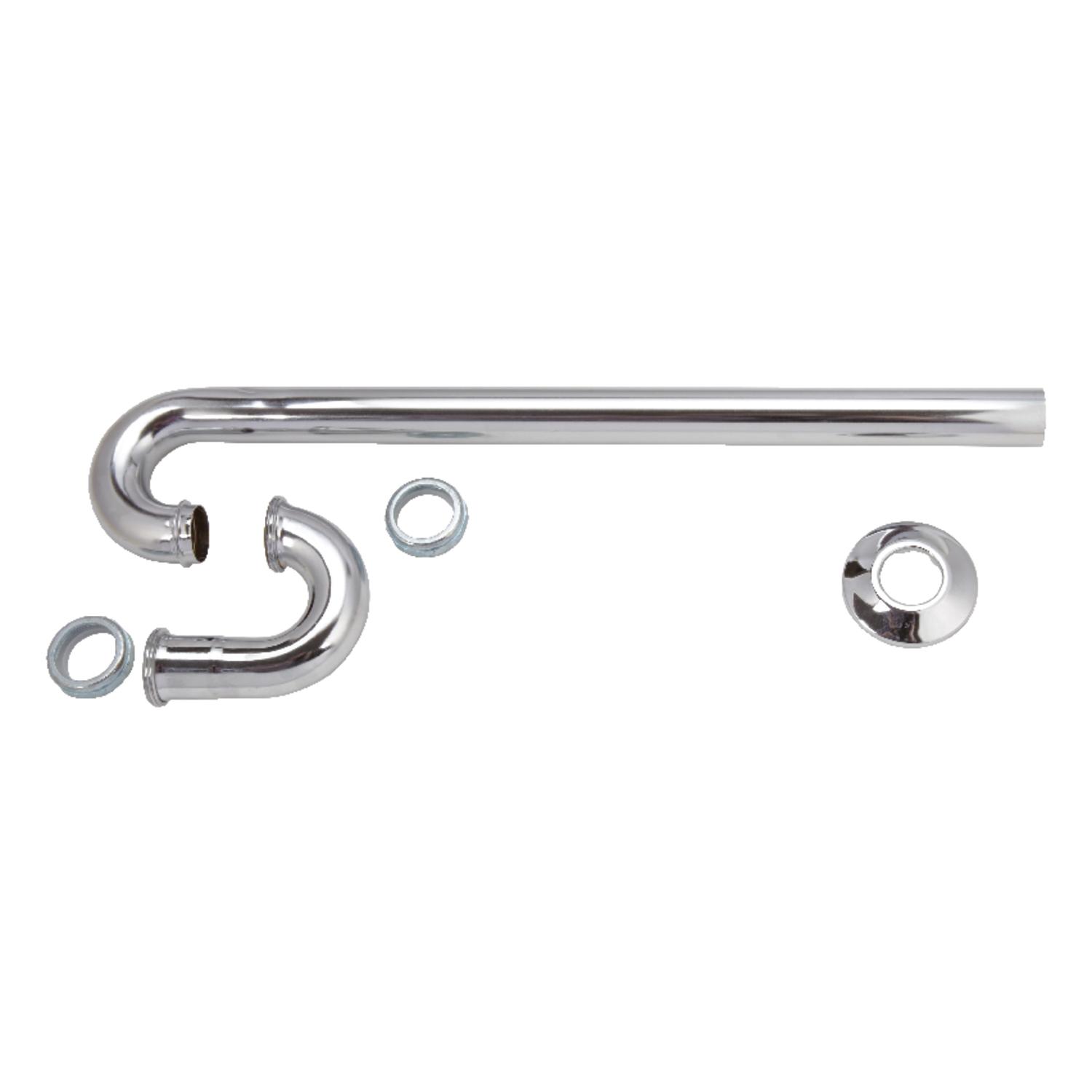 Ace 1-1/4 in. D Brass S-Trap
