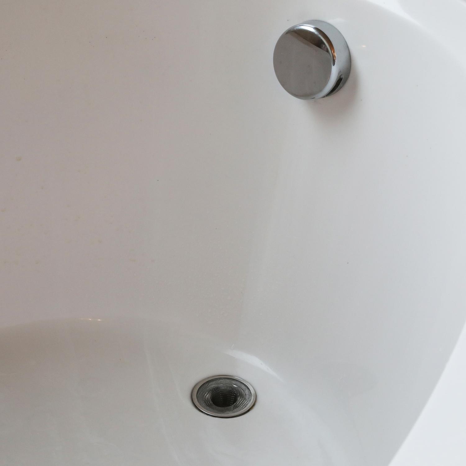 Ace 2-1/4 in. D Stainless Steel Stainless Steel Mesh Strainer