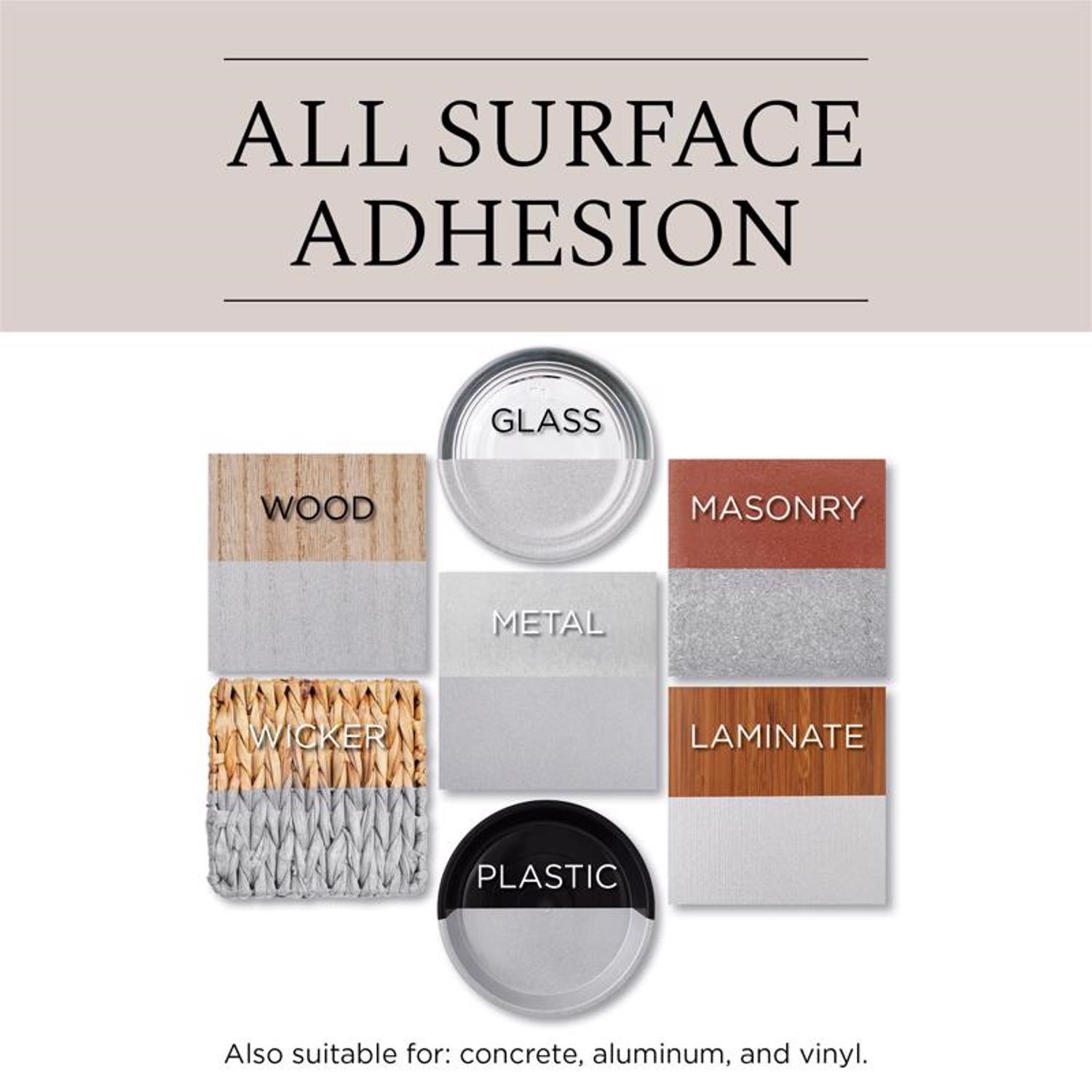 Rust-Oleum Universal Metallic Titanium Silver Metallic Spray Paint 11 oz