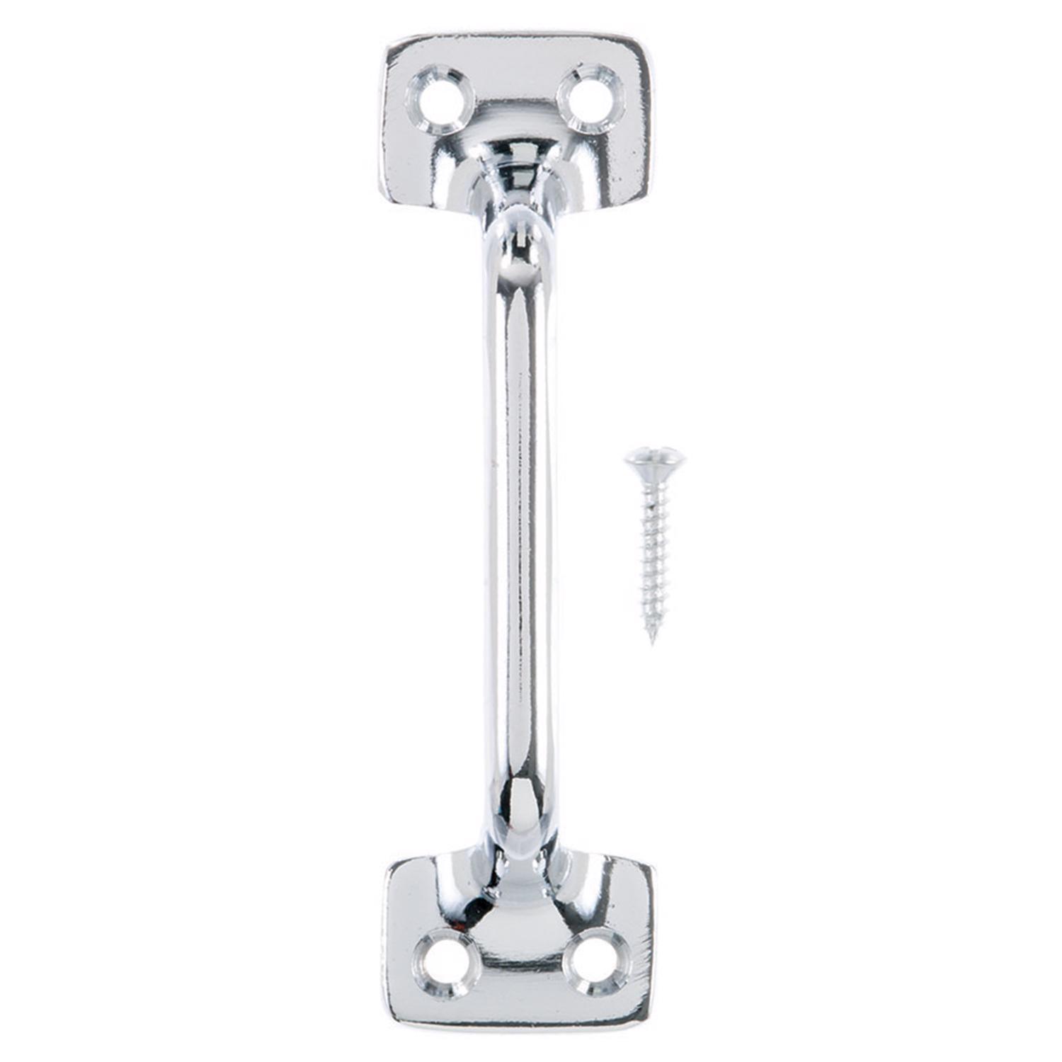 Ace 4 in. L Chrome Chrome Universal Sash Lift Handle 1 pk