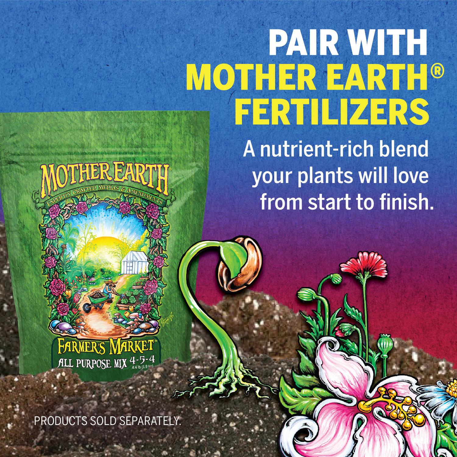 Mother Earth Terracraft All Purpose Potting Soil 2 cu ft