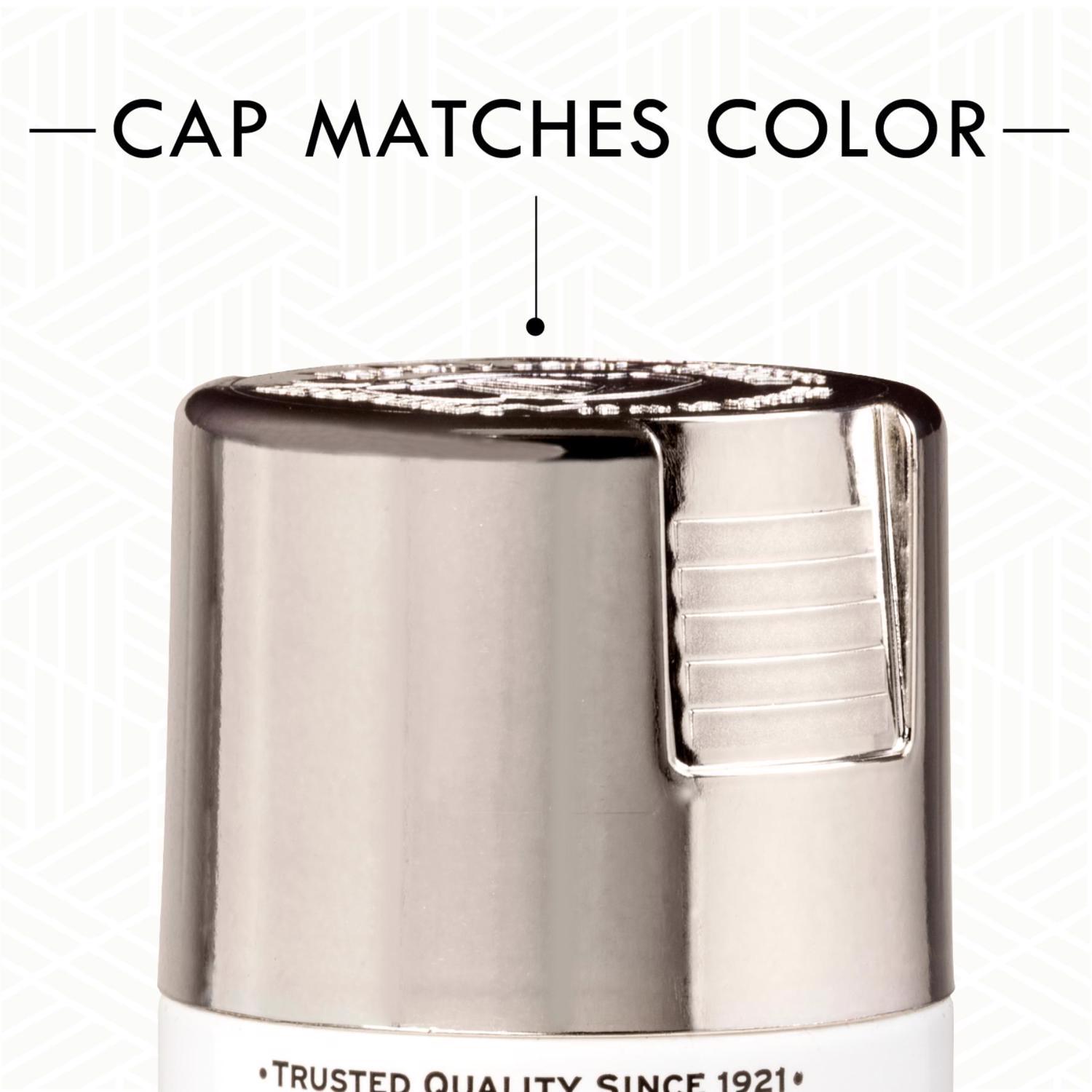 Rust-Oleum Specialty Metallic Silver Metallic Spray Paint 11 oz