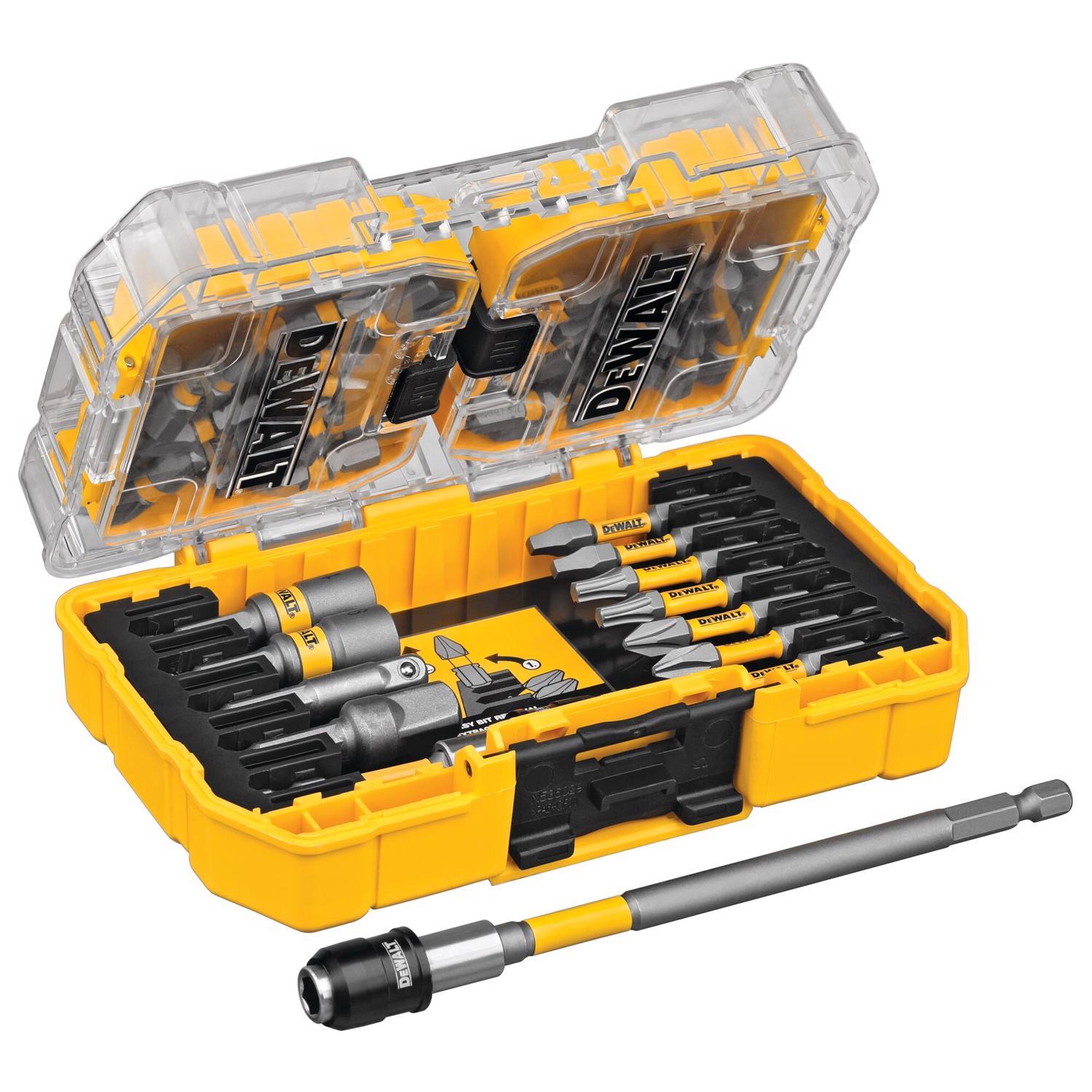 DeWalt Maxfit Screwdriver Bit Set Steel 60 pc Stine Home Yard The Family You Can Build Around