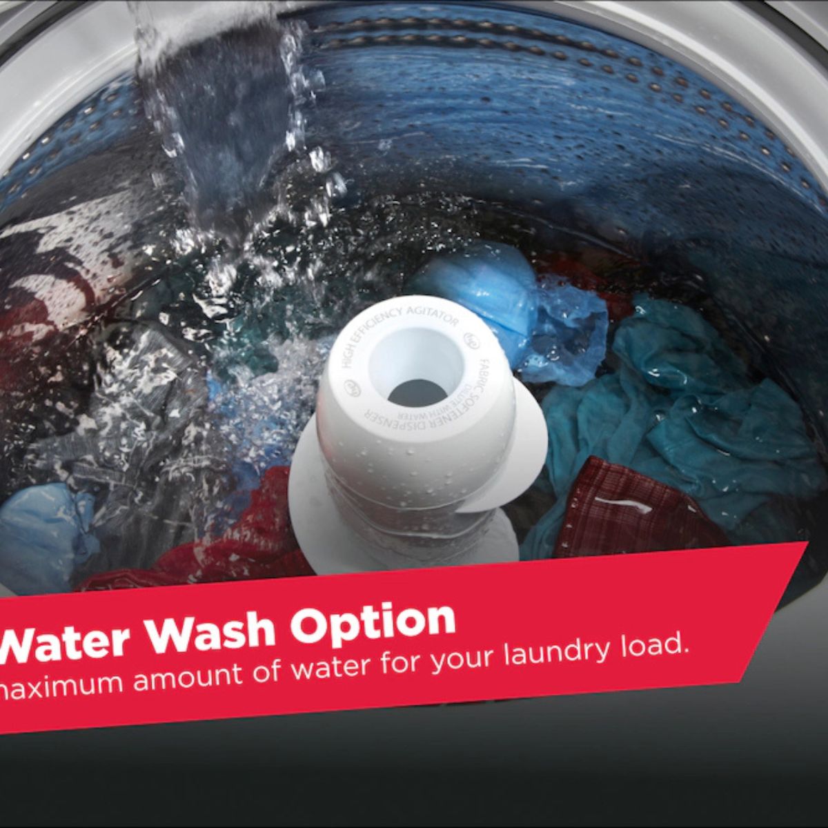Amana 3.8 cu. ft. Top Load Washer with High-Efficiency Agitator