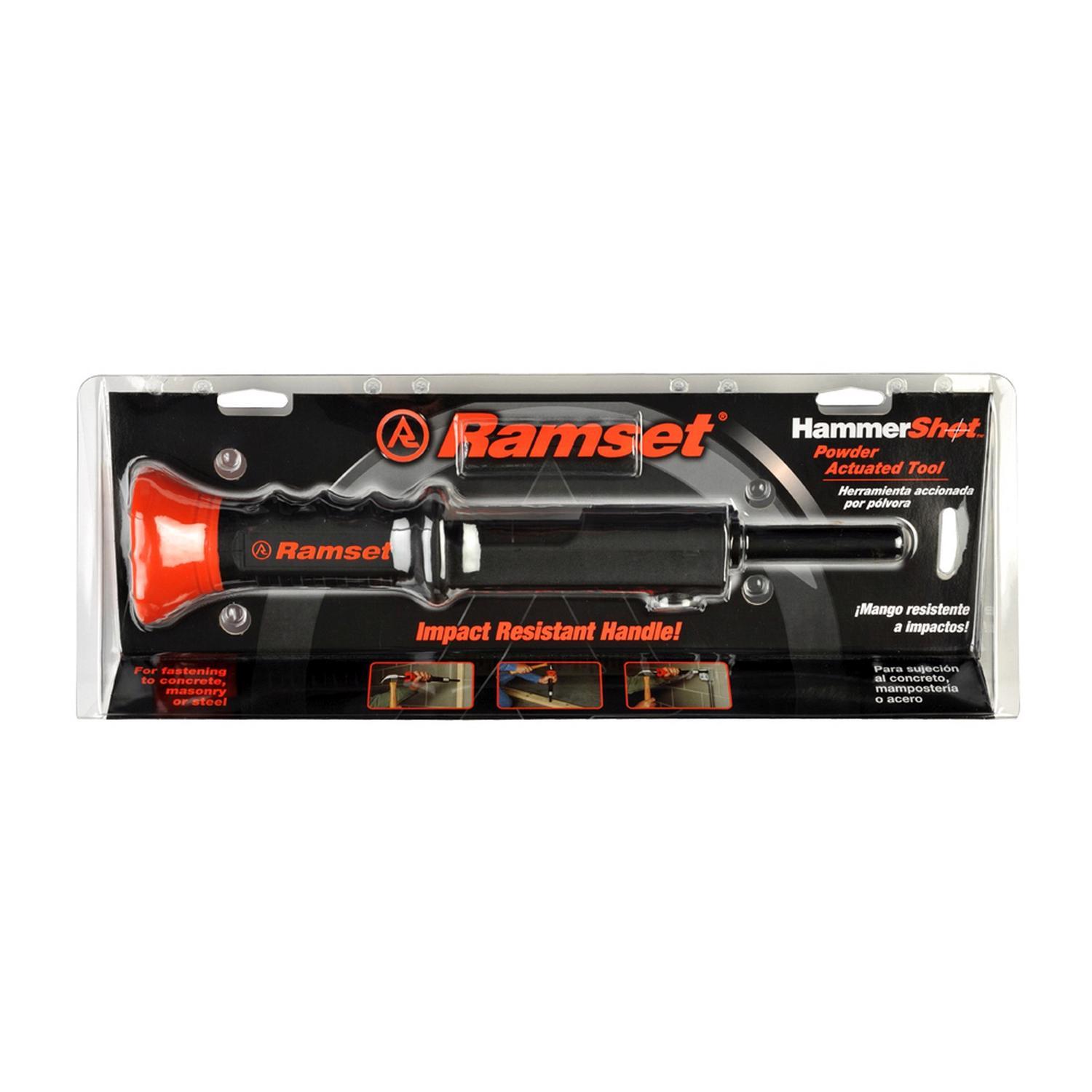 Ramset.145 in. D X 14 in. L Steel Flat Head Powder Actuated Tool 1 each