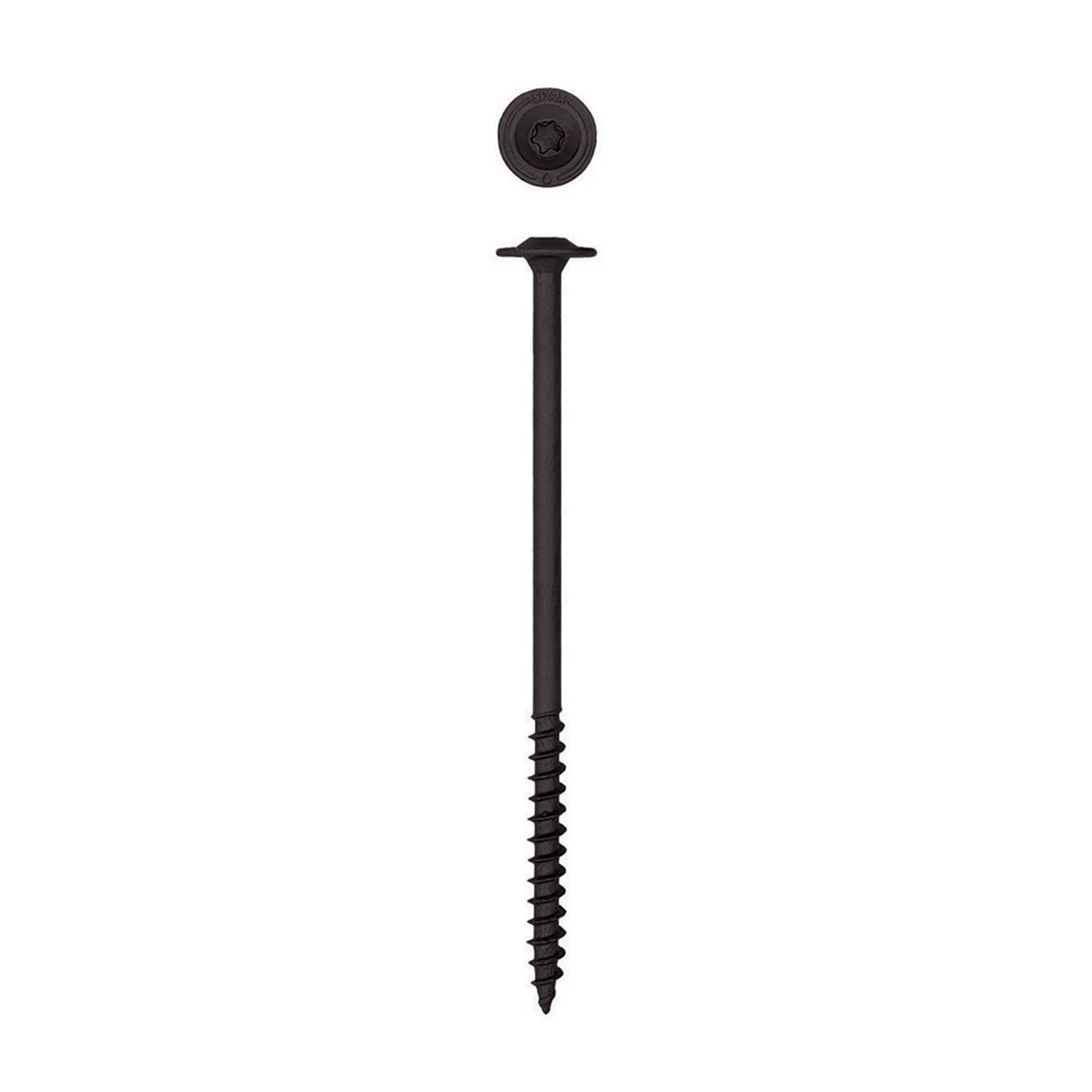 SPAX PowerLags 5/16 in. in. X 6 in. L T-40 Washer Head Serrated Structural Screws