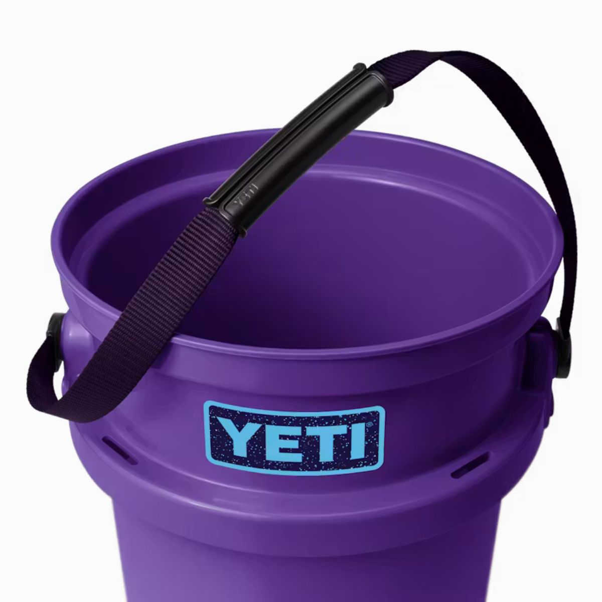 YETI LoadOut 5 gal Bucket Pace Purple/Blue