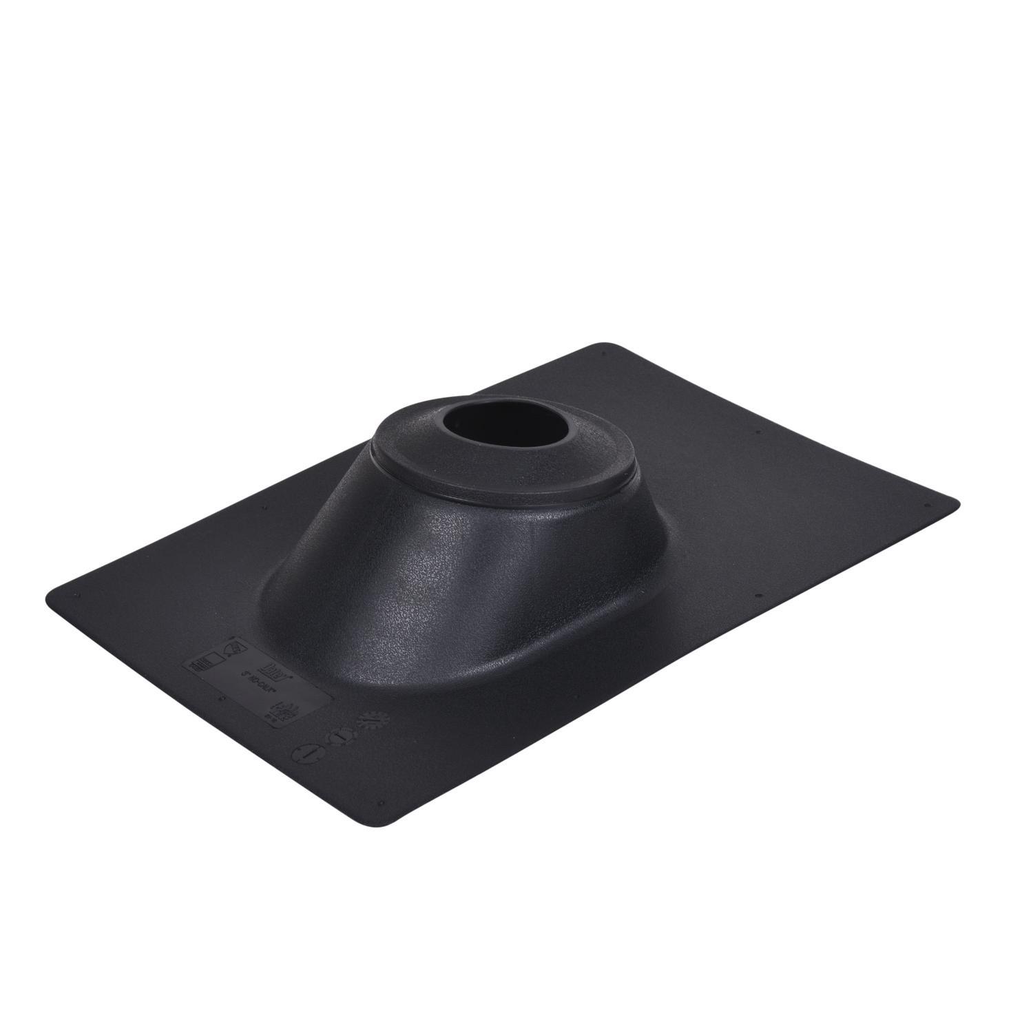 Oatey No-Calk 11 in. W X 15 in. L Thermoplastic Roof Flashing Black