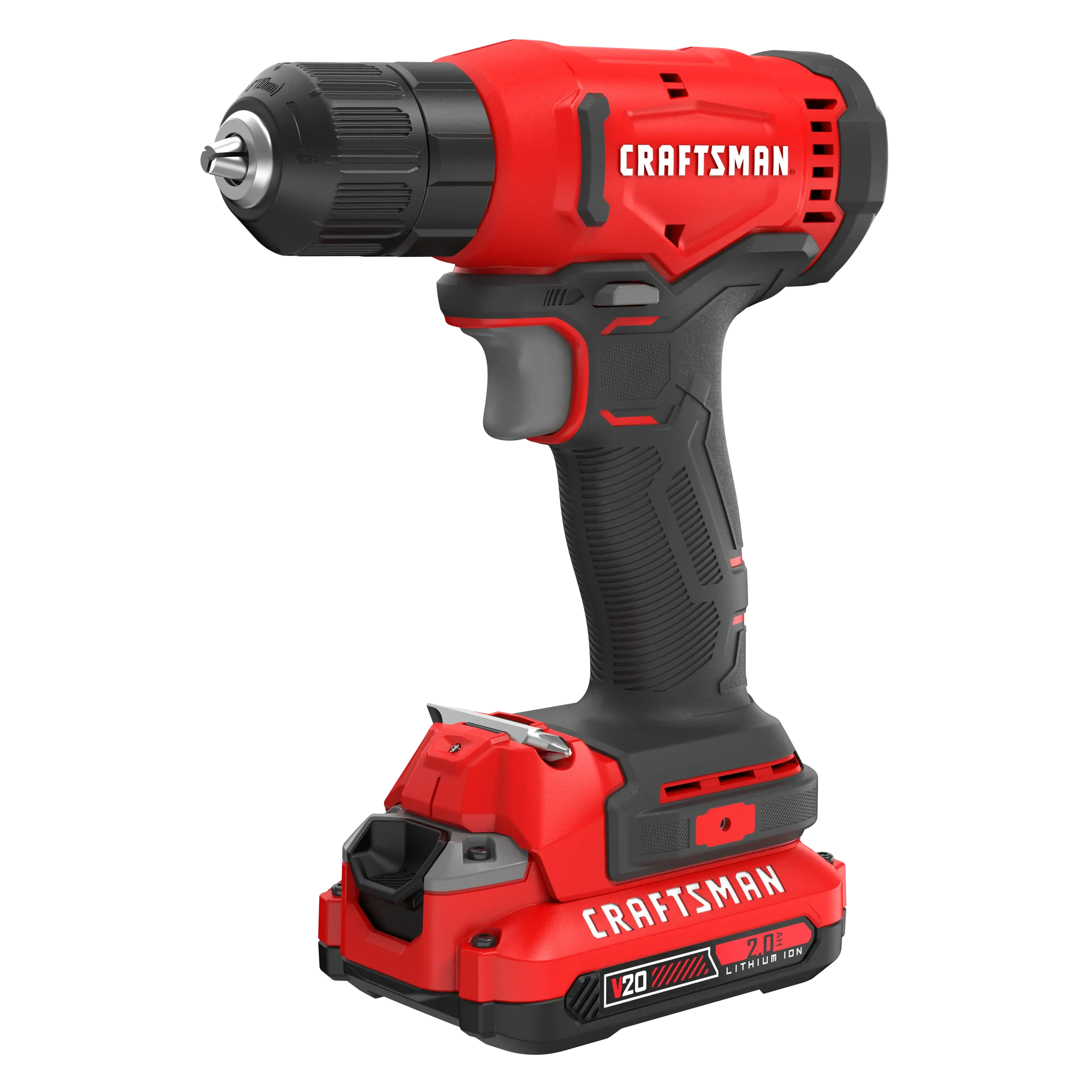 CRAFTSMAN V20 Cordless 3/8 in. Drill/Driver Kit