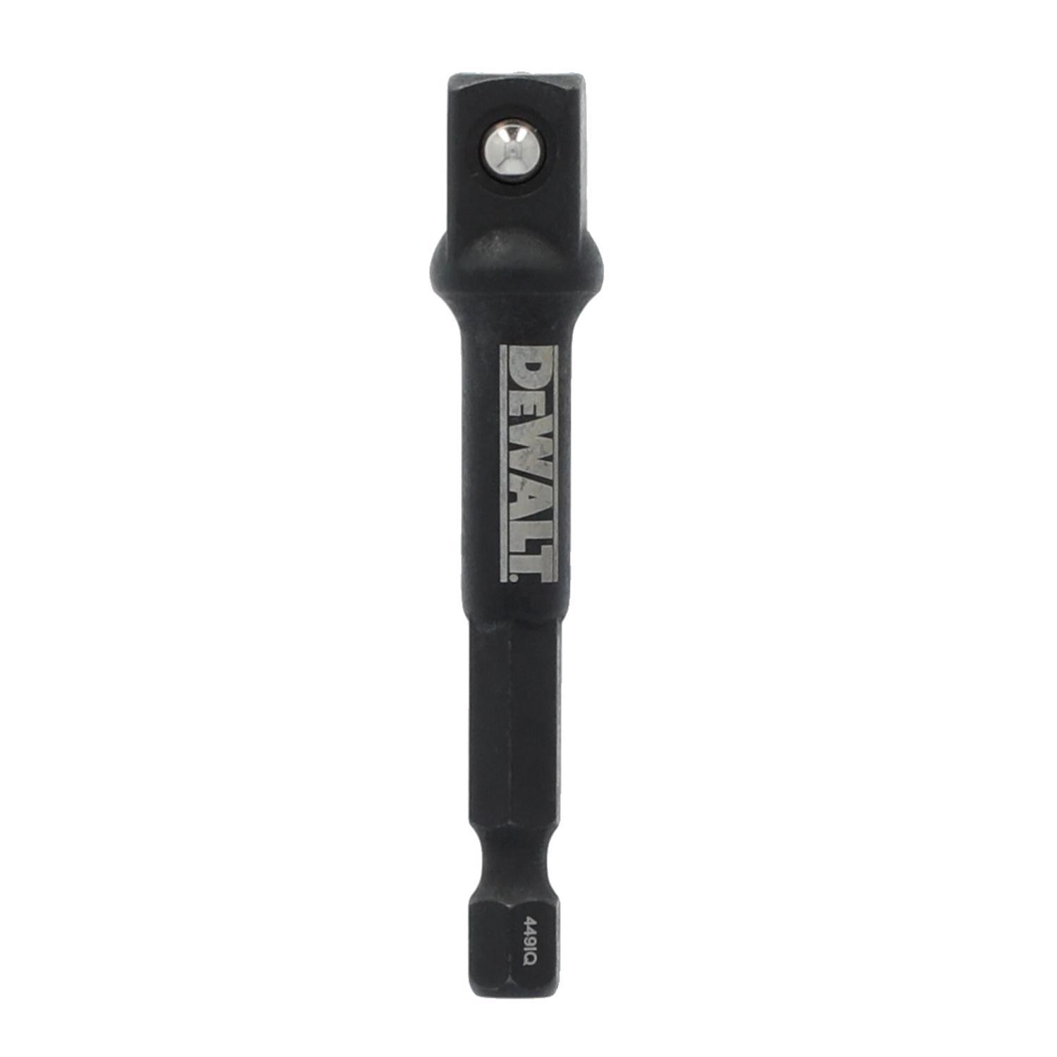 DeWalt Impact Ready 3 in. L X 3/8 in. Socket Adapter 1 pc