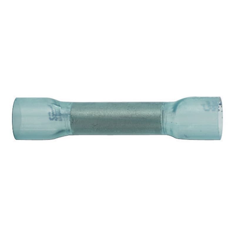 Gardner Bender Xtreme 16-14 Ga. Insulated Wire Butt Splice Blue 25 pk