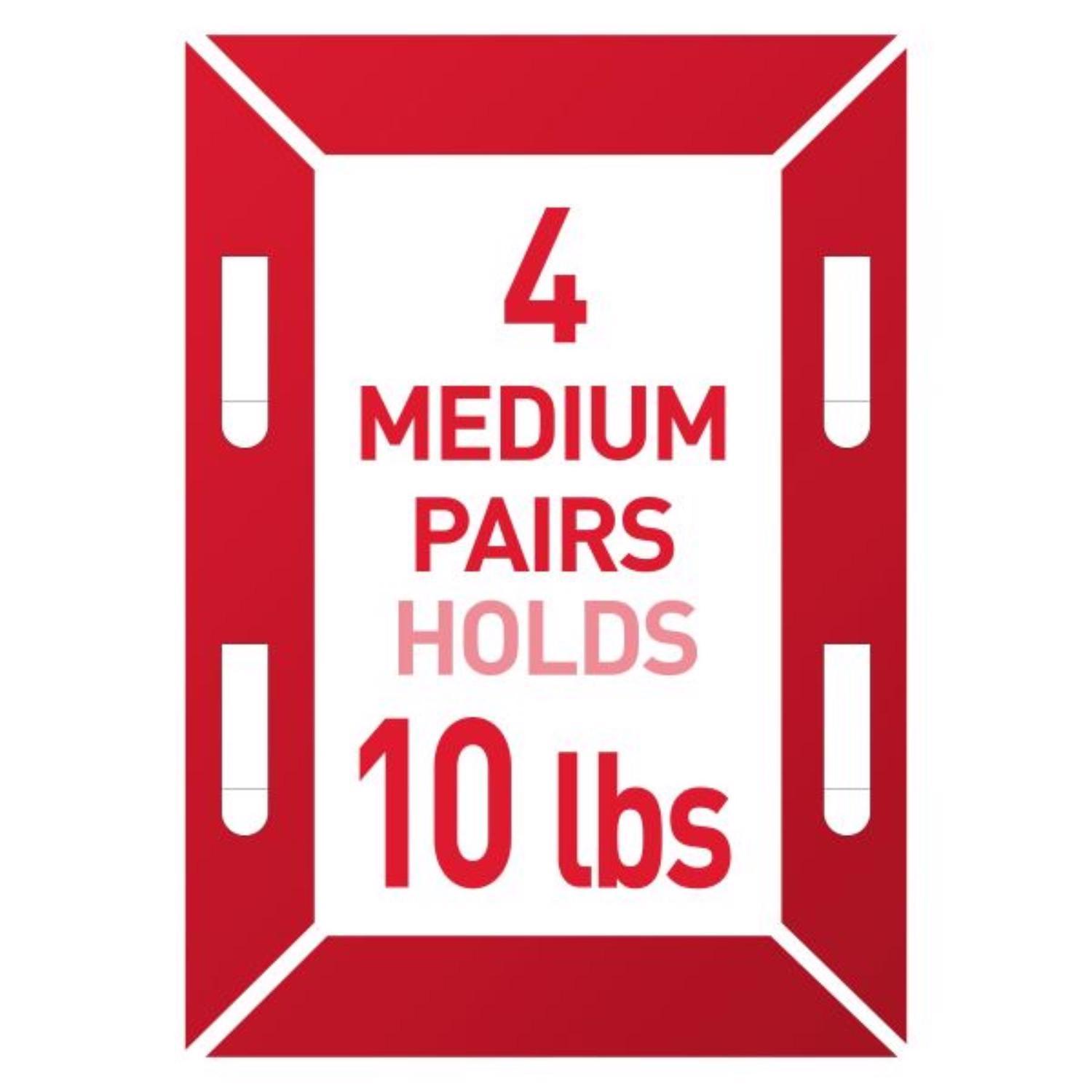 3M Command White Medium Picture Hanging Strips 10 lb 4 pk