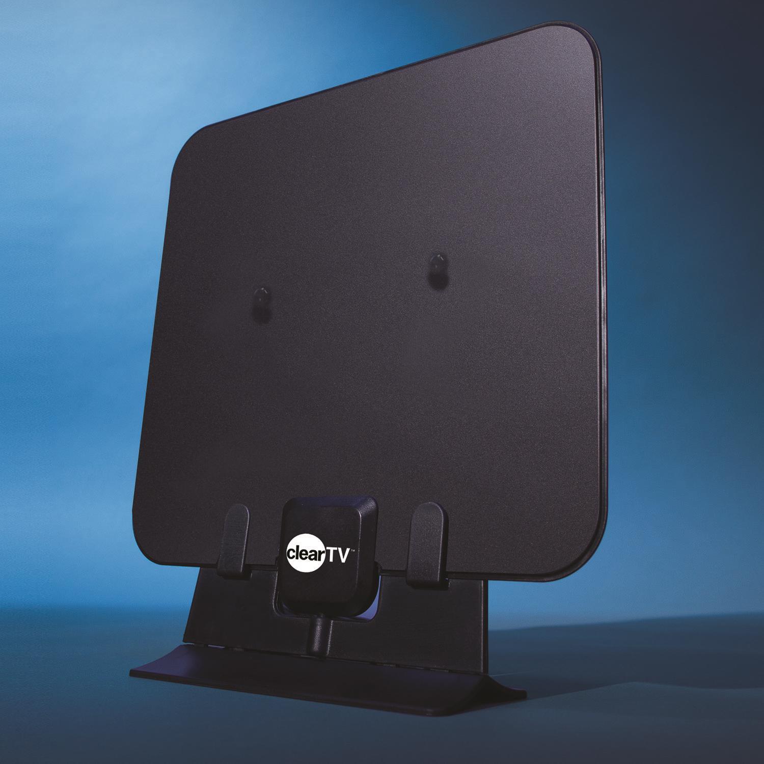 Cleartv Indoor Hdtv Digital Antenna 1 Pack