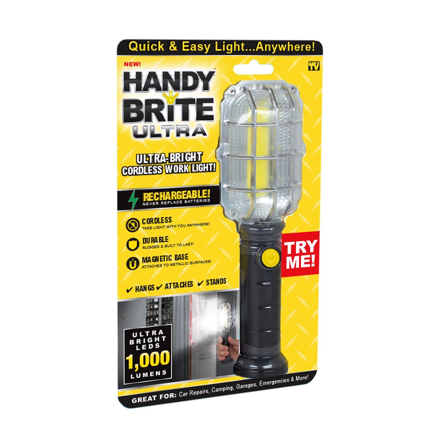 Handy Brite Ultra 1000 Lm Led Rechargeable Handheld Work Light