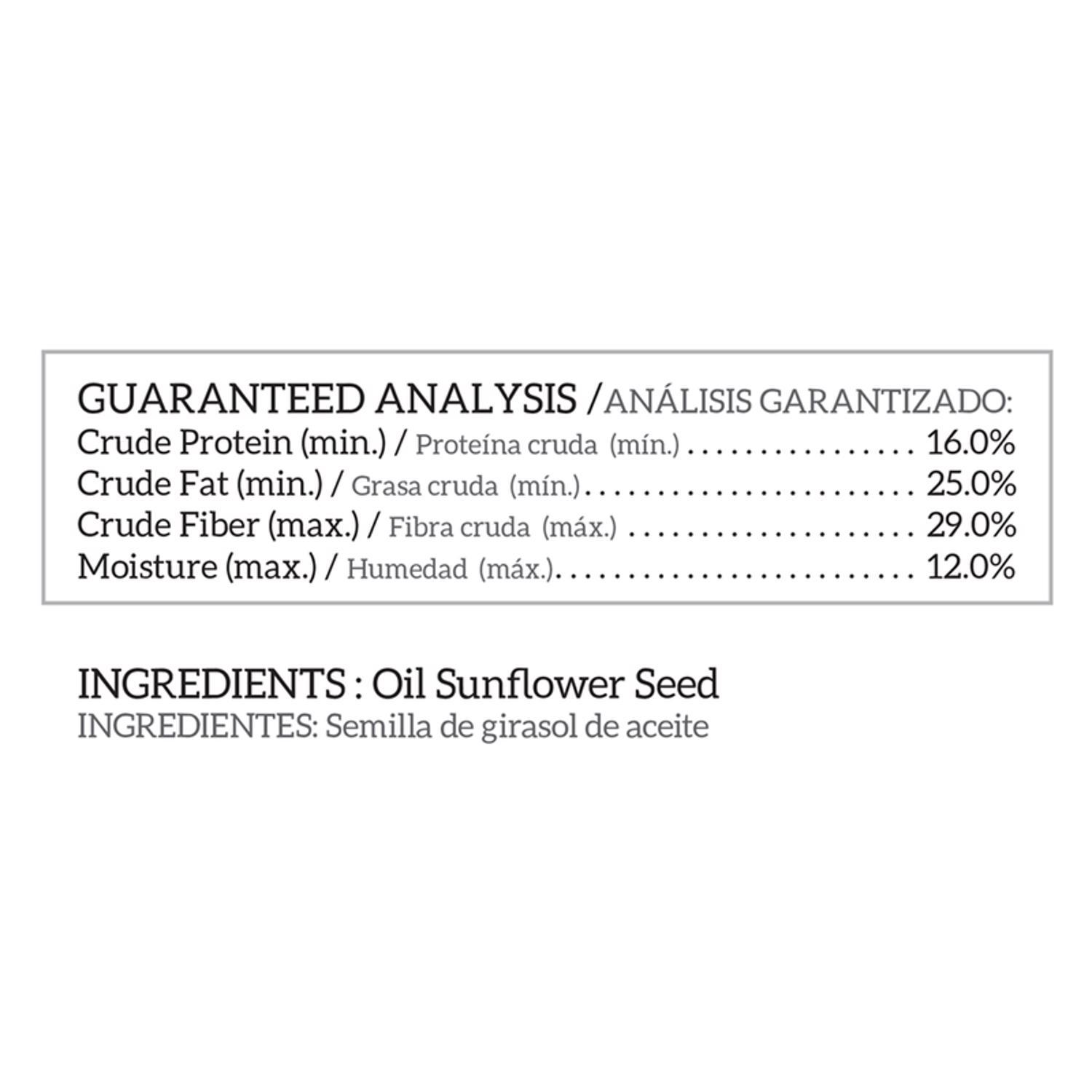 Ace Black Oil Sunflower Seed Wild Bird Food 10 lb