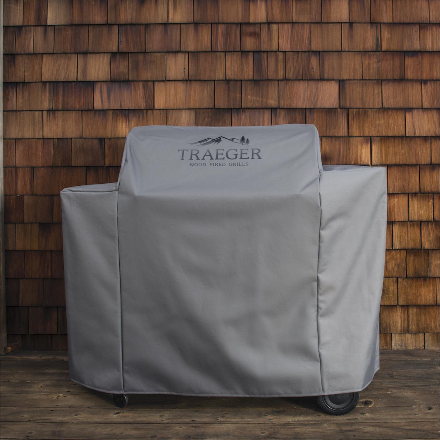 Traeger Gray Grill Cover For Ironwood 885