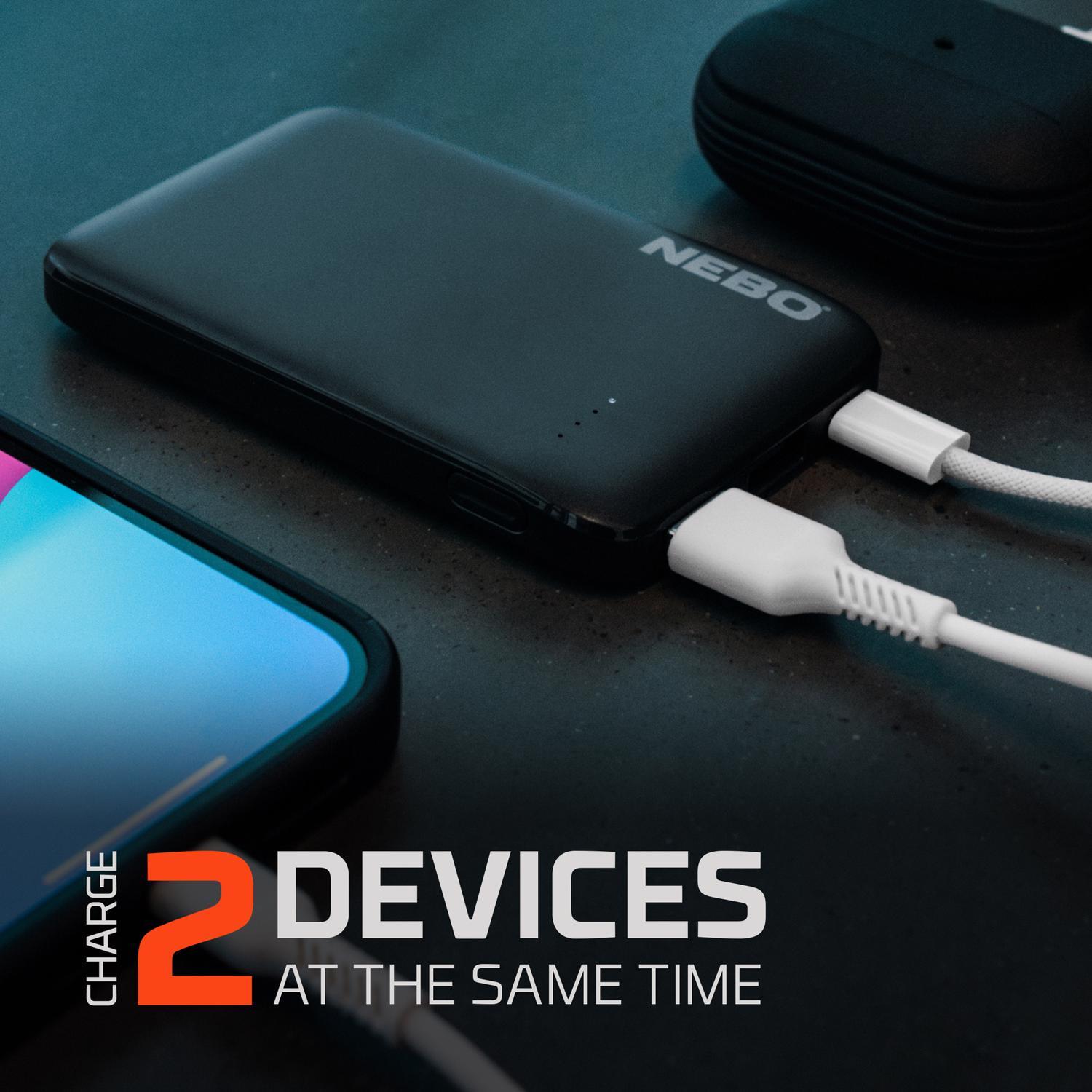 NEBO Power Bank 5000 mAh 1 pk
