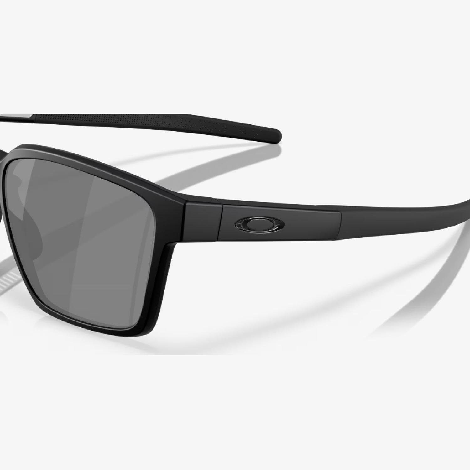 Oakley Actuator SQ Sunglasses Men's Matte Black Frame Prizm Black Lens