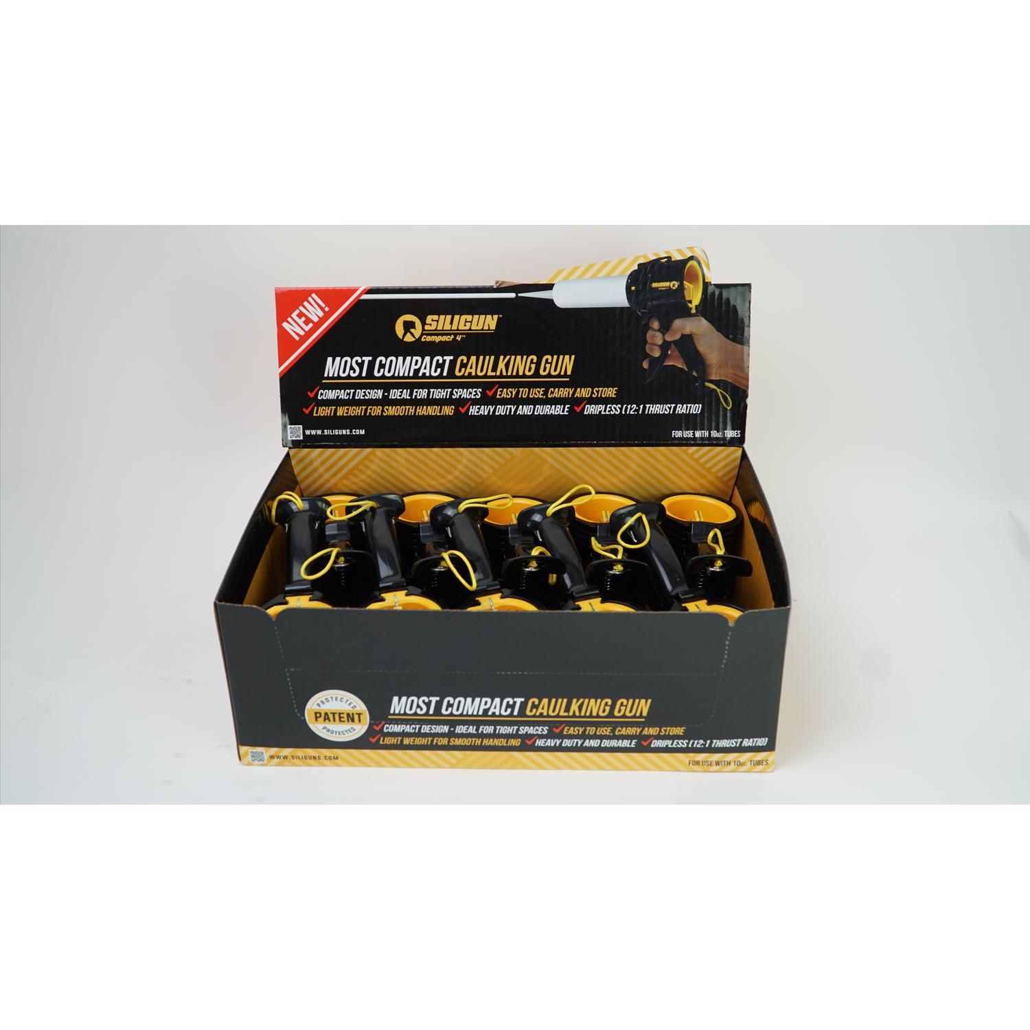 SILIGUN Professional Plastic Drip Free Caulking Gun