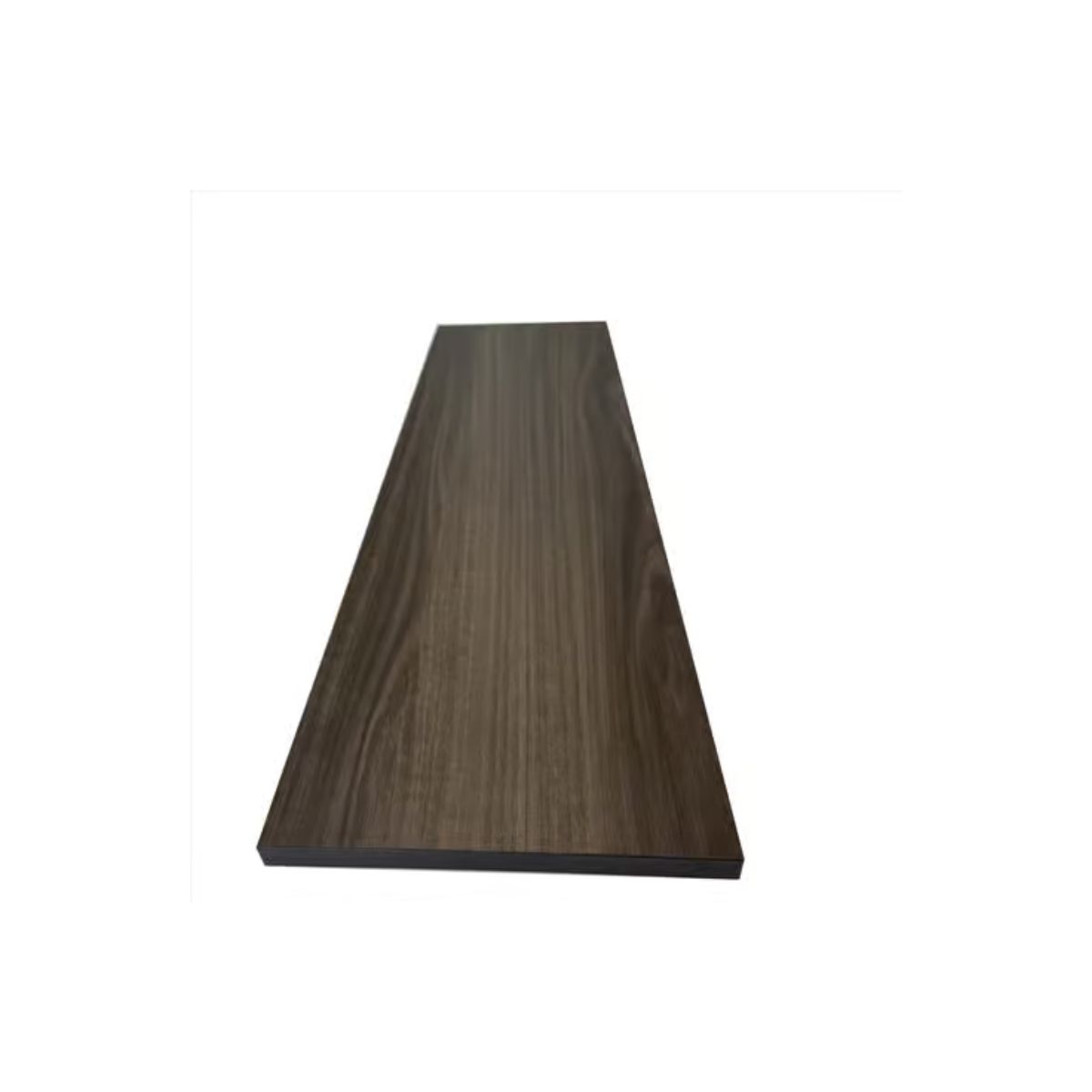 NB 0.63 in. H x 11.8 in. W x 36 in. D Espresso Wood Shelf Board