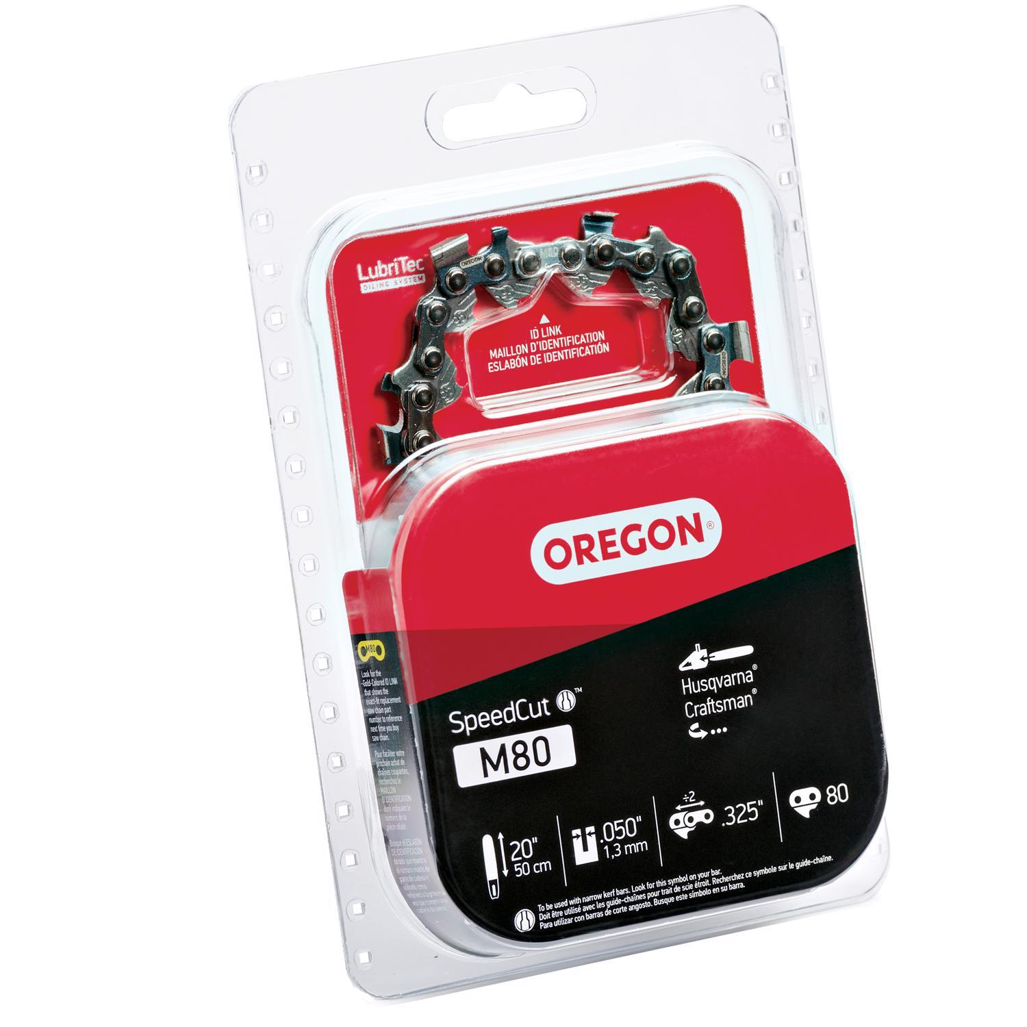 Oregon SpeedCut M80 20 in. Chainsaw Chain 80 links