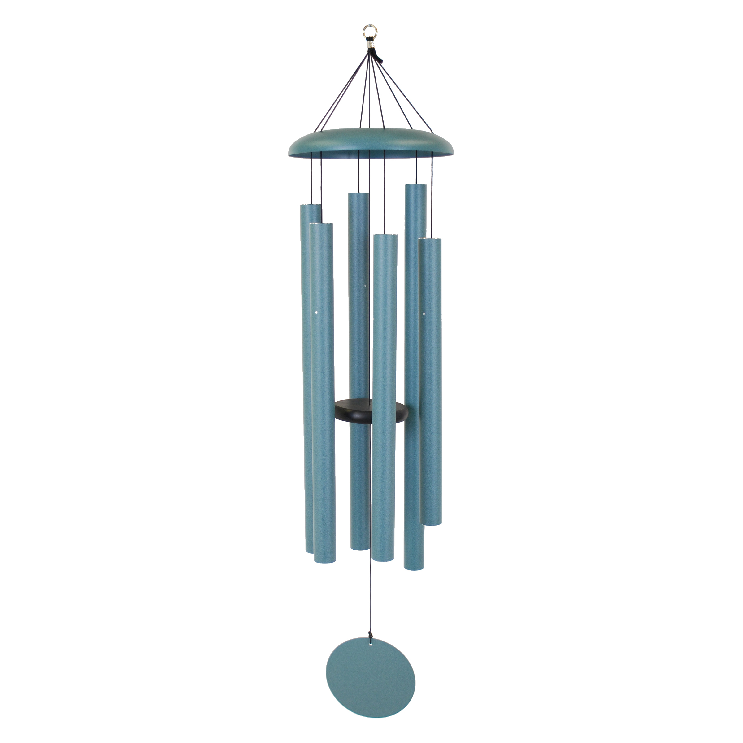 Corinthian Bells, 53" Patina Green Windchime