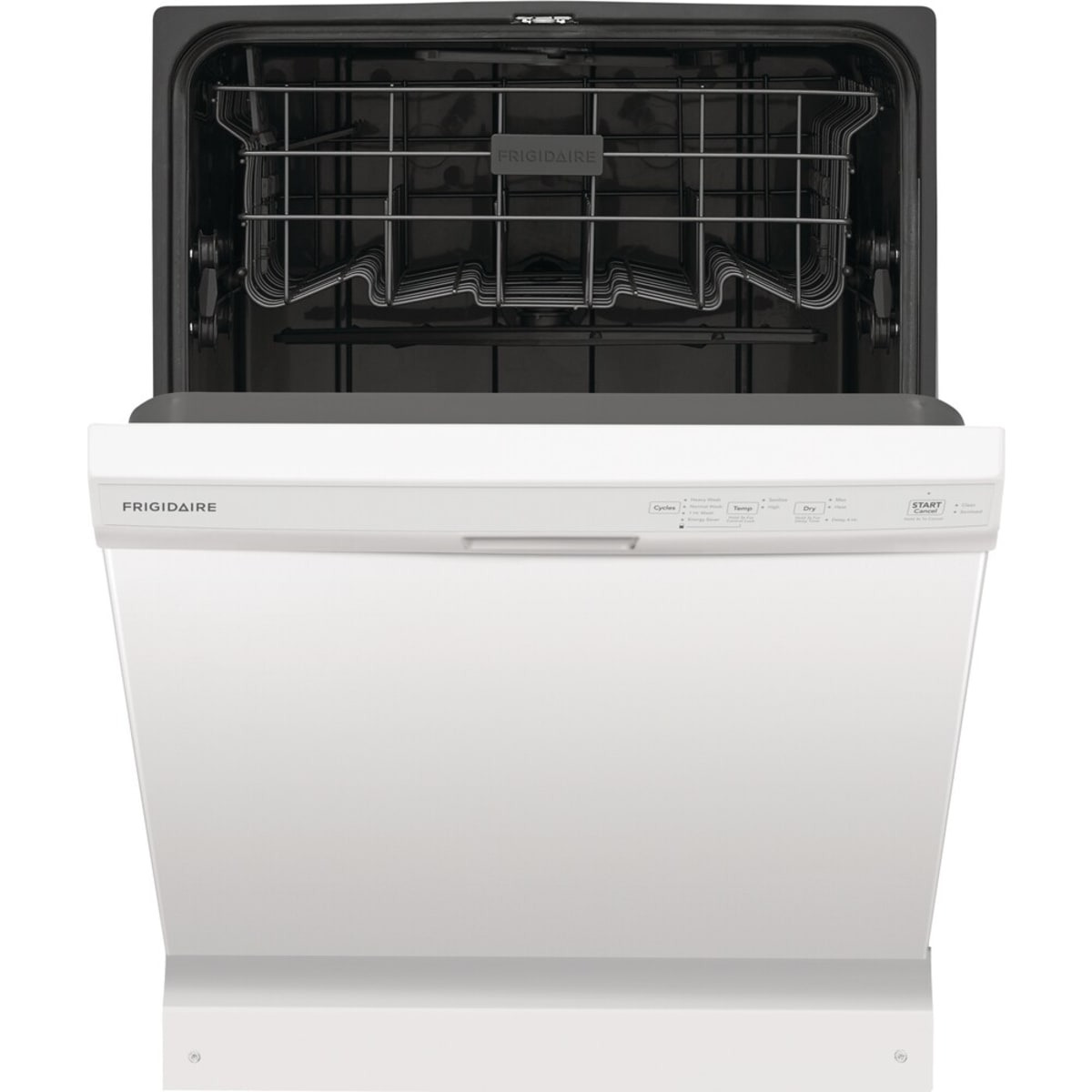 Frigidaire 24 in. Full Console Dishwasher with 14 Place Settings
