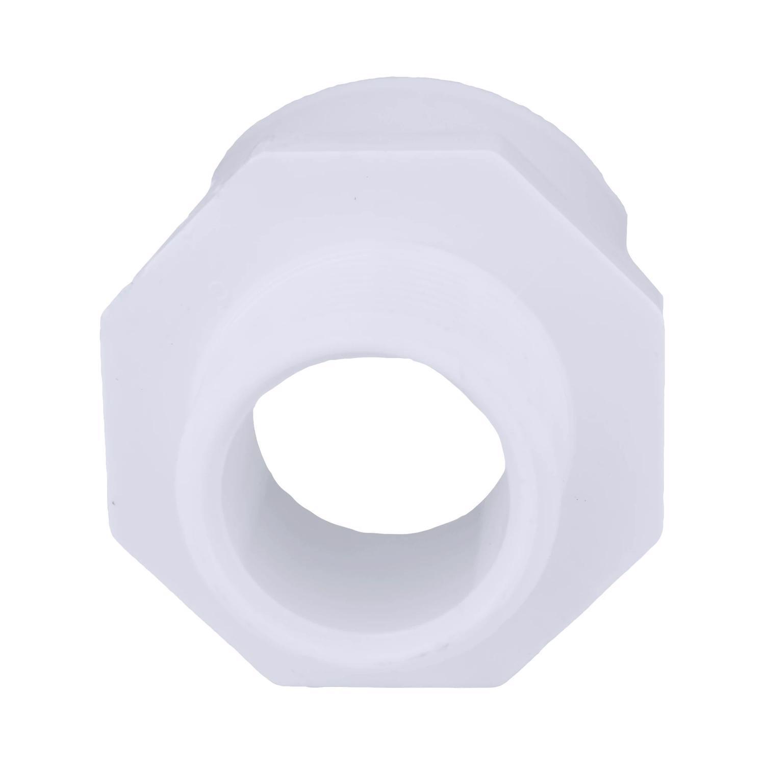 Charlotte Pipe 1 in. MPT X 1-1/4 in. D Slip PVC Adapter 1 pk