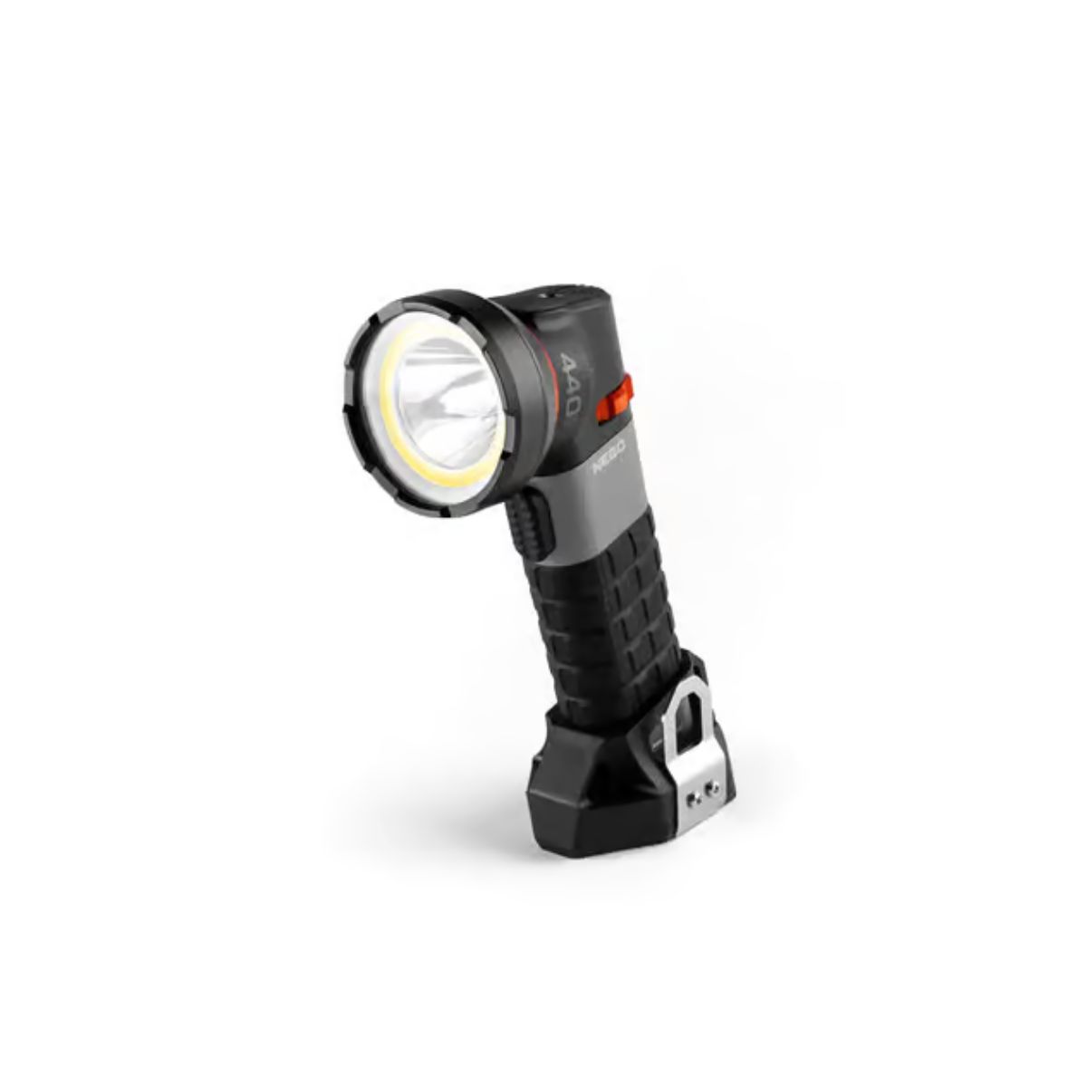 NEBO Luxtreme SL25R 500 lm Black LED Rechargeable Spotlight 18650 Battery