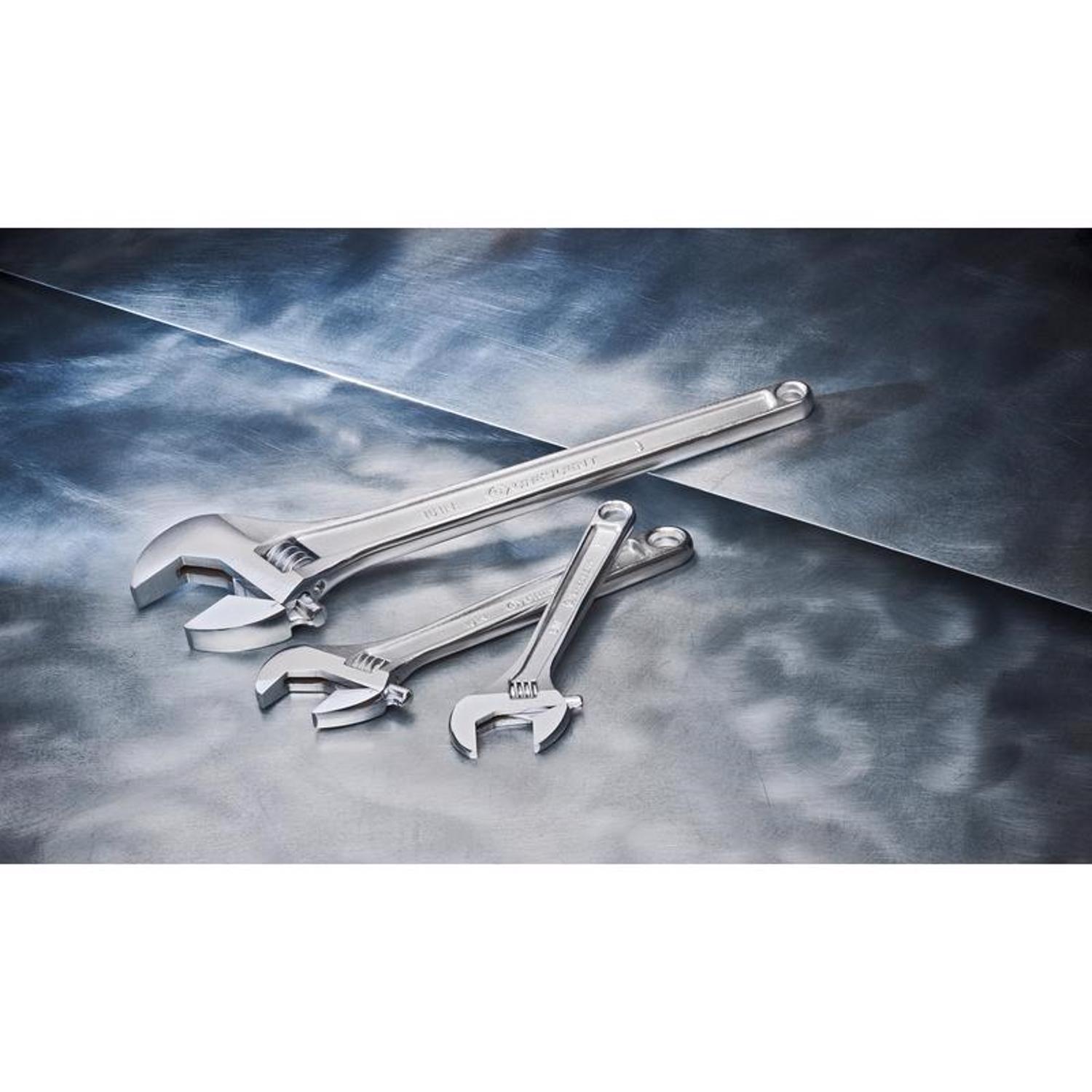 Crescent Metric and SAE Adjustable Wrench 6 in. L 1 pc